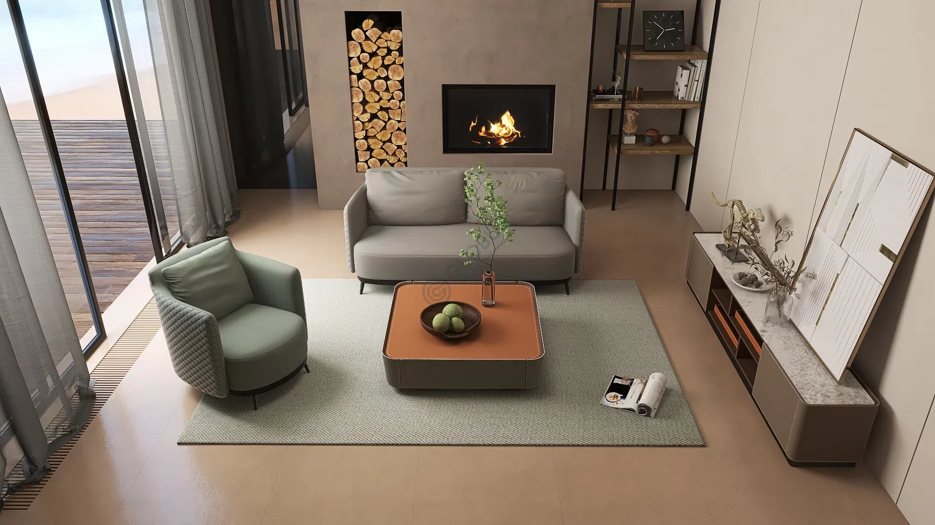 Coffee table Torelli