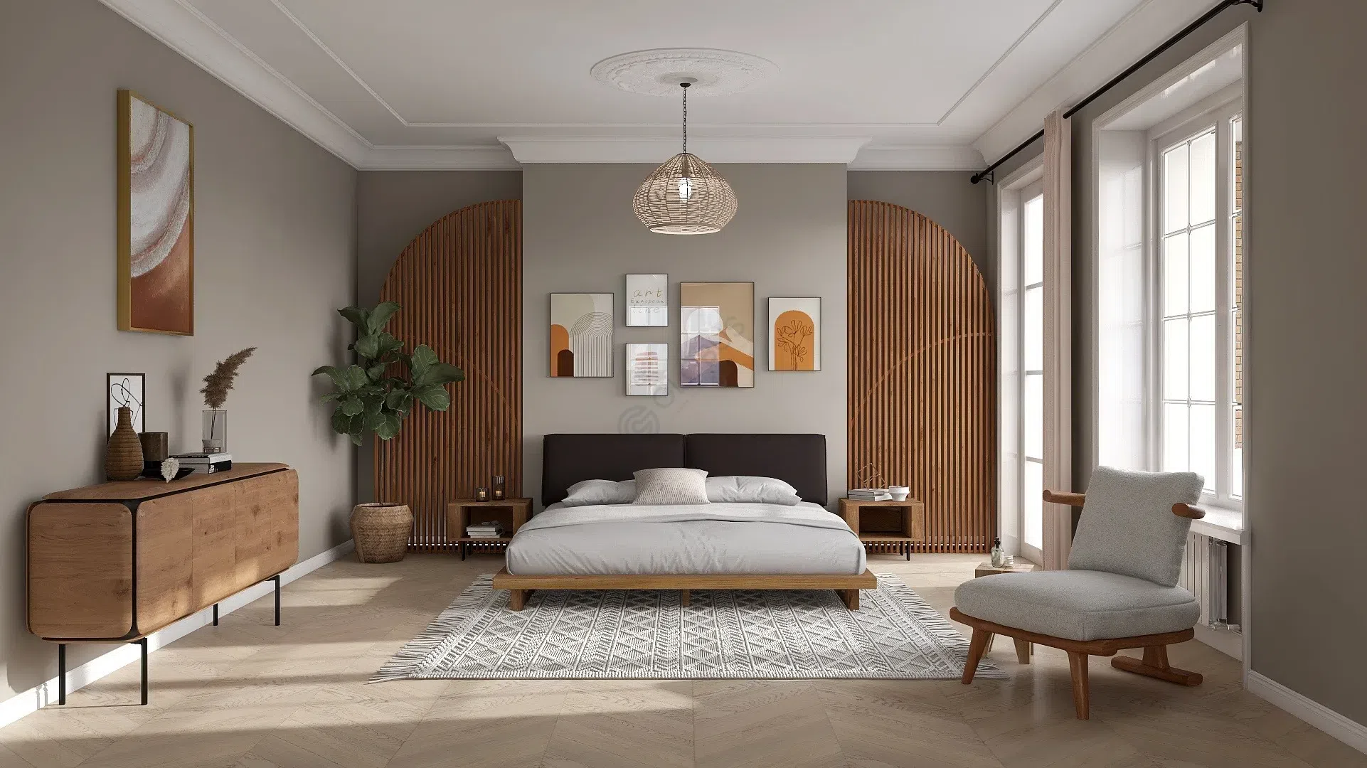 Folding screen Jocoria