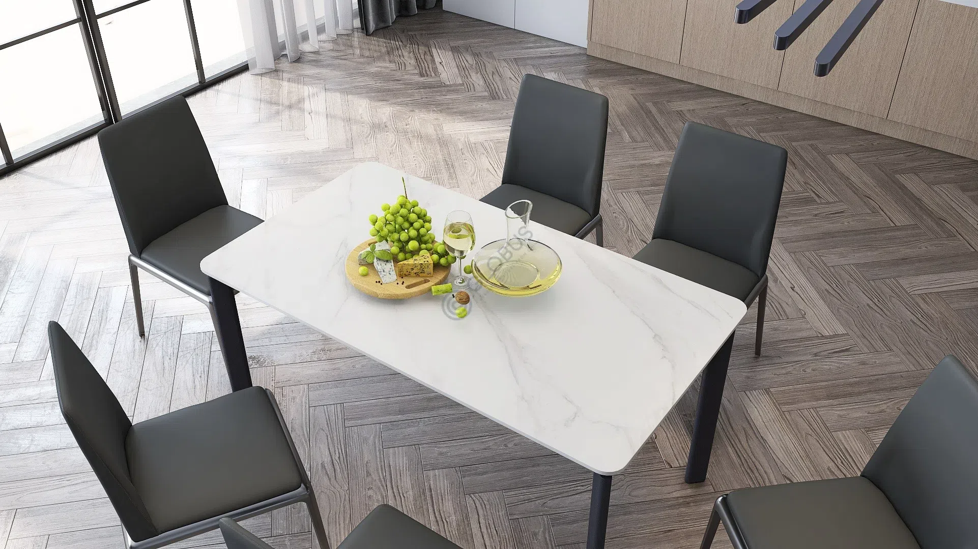 Dining table Liventi