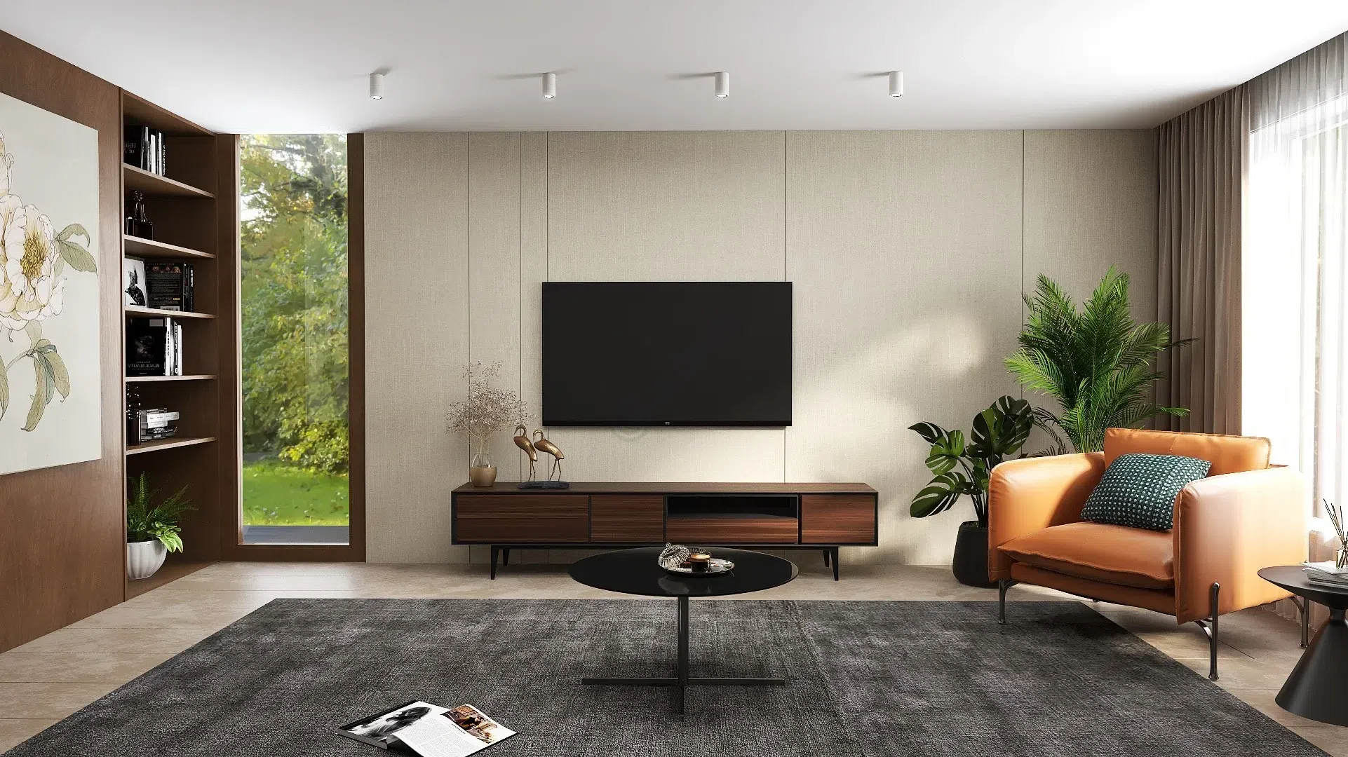 TV stand Trifano