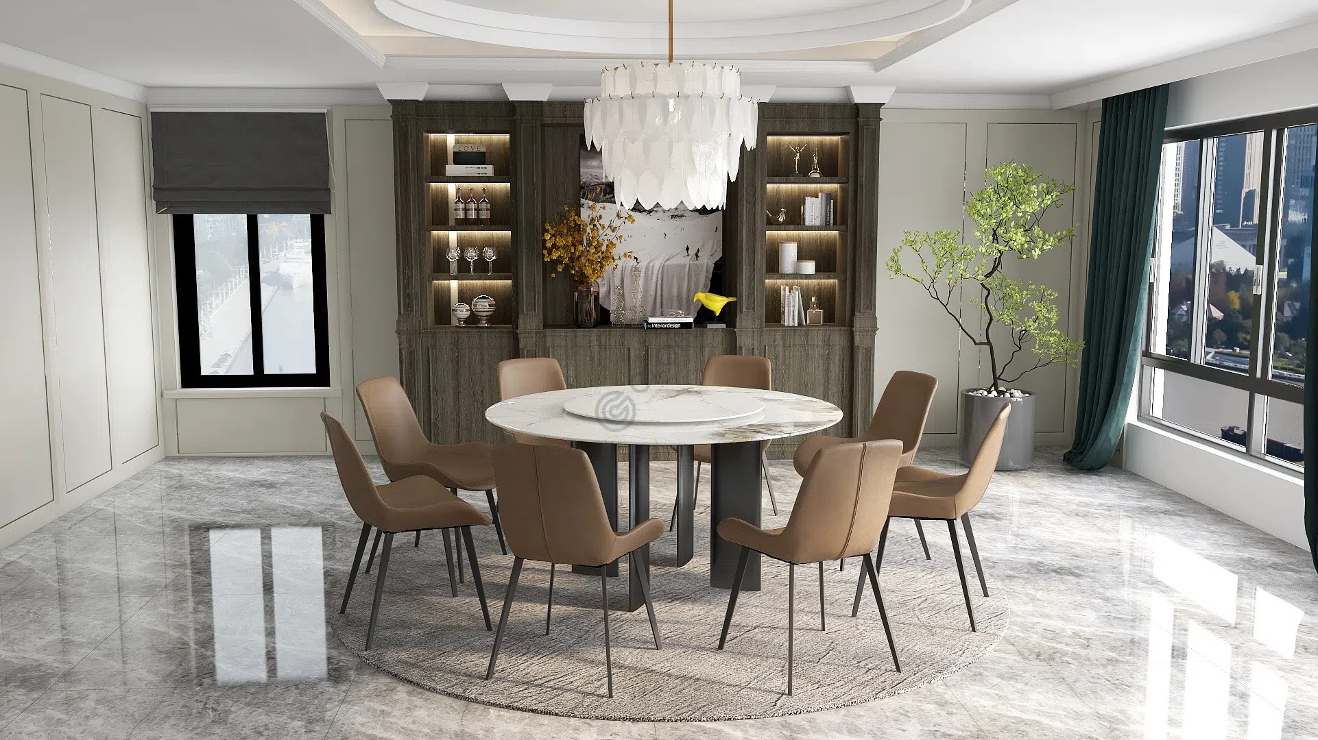 Dining chair Laranda