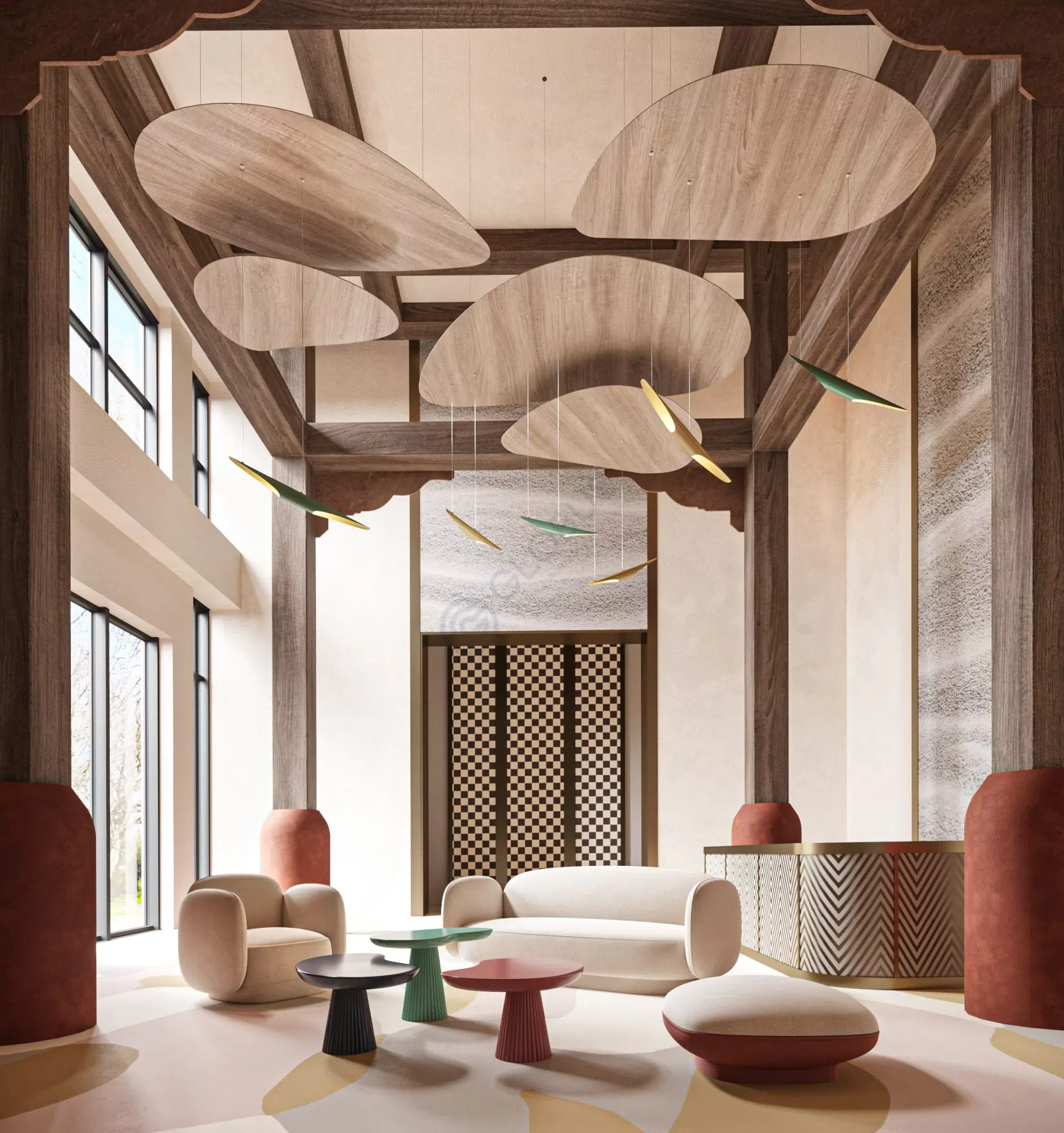 Pouf MAISON DADA Major Tom