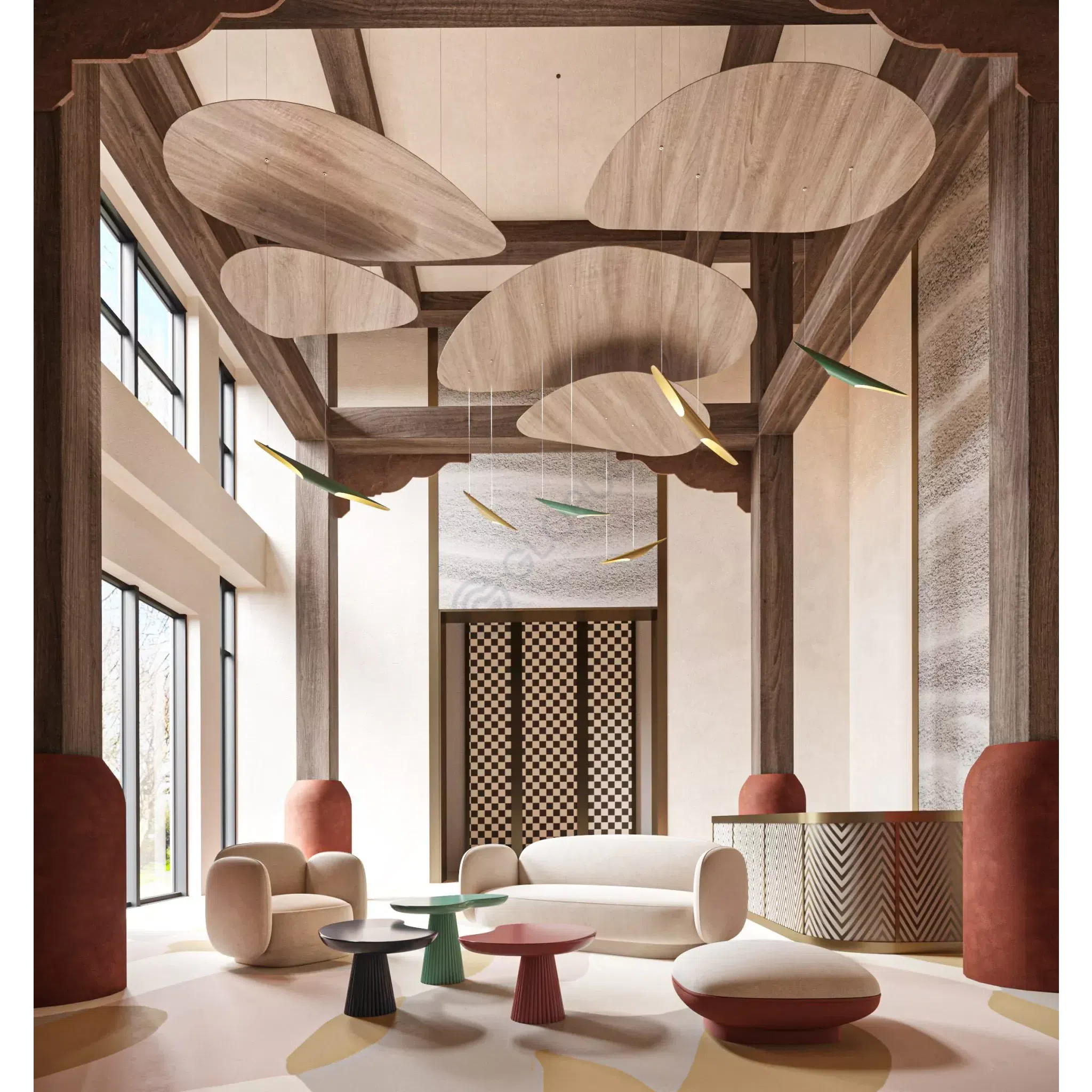 Пуф MAISON DADA Major Tom