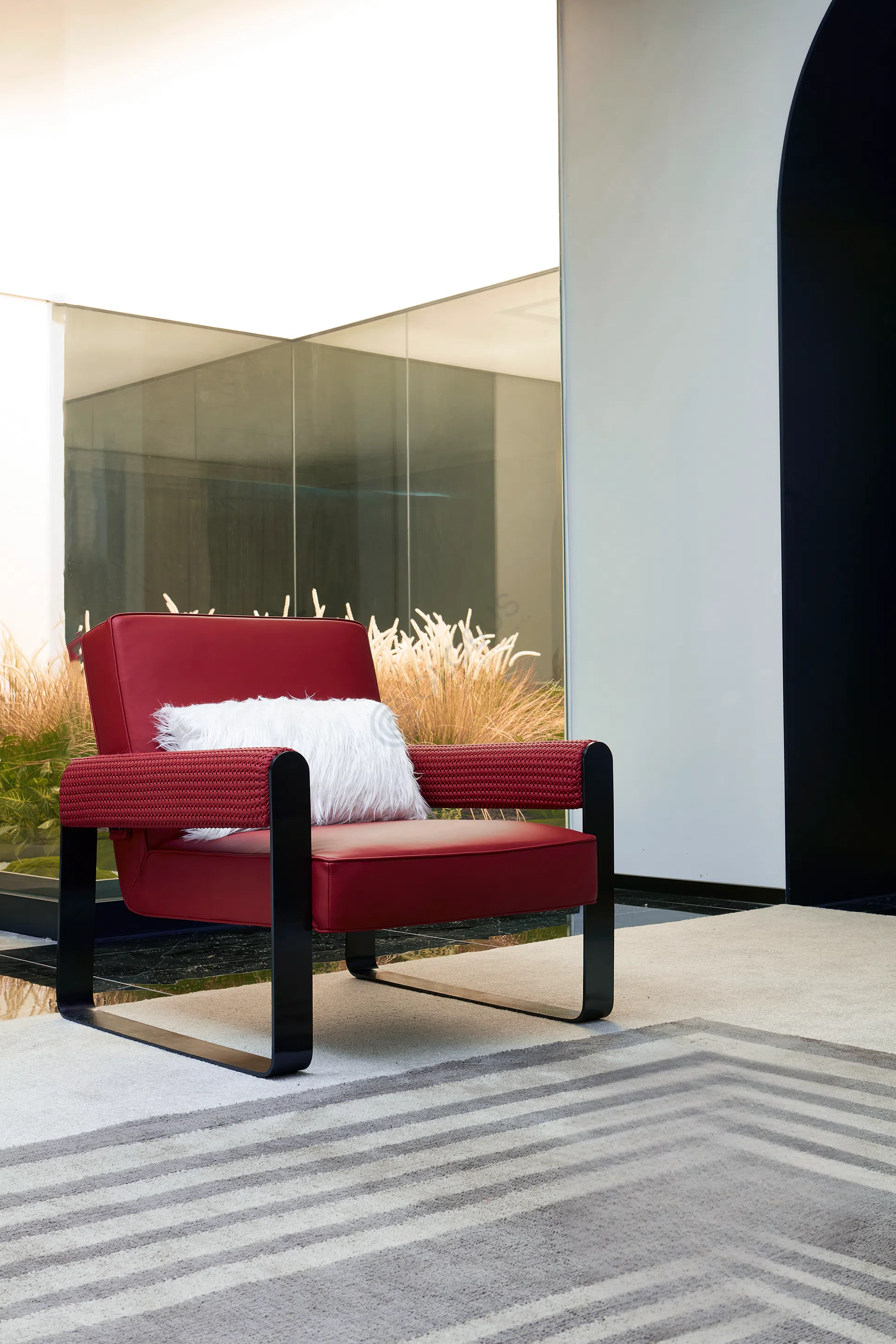 Armchair ULIVI Patricia