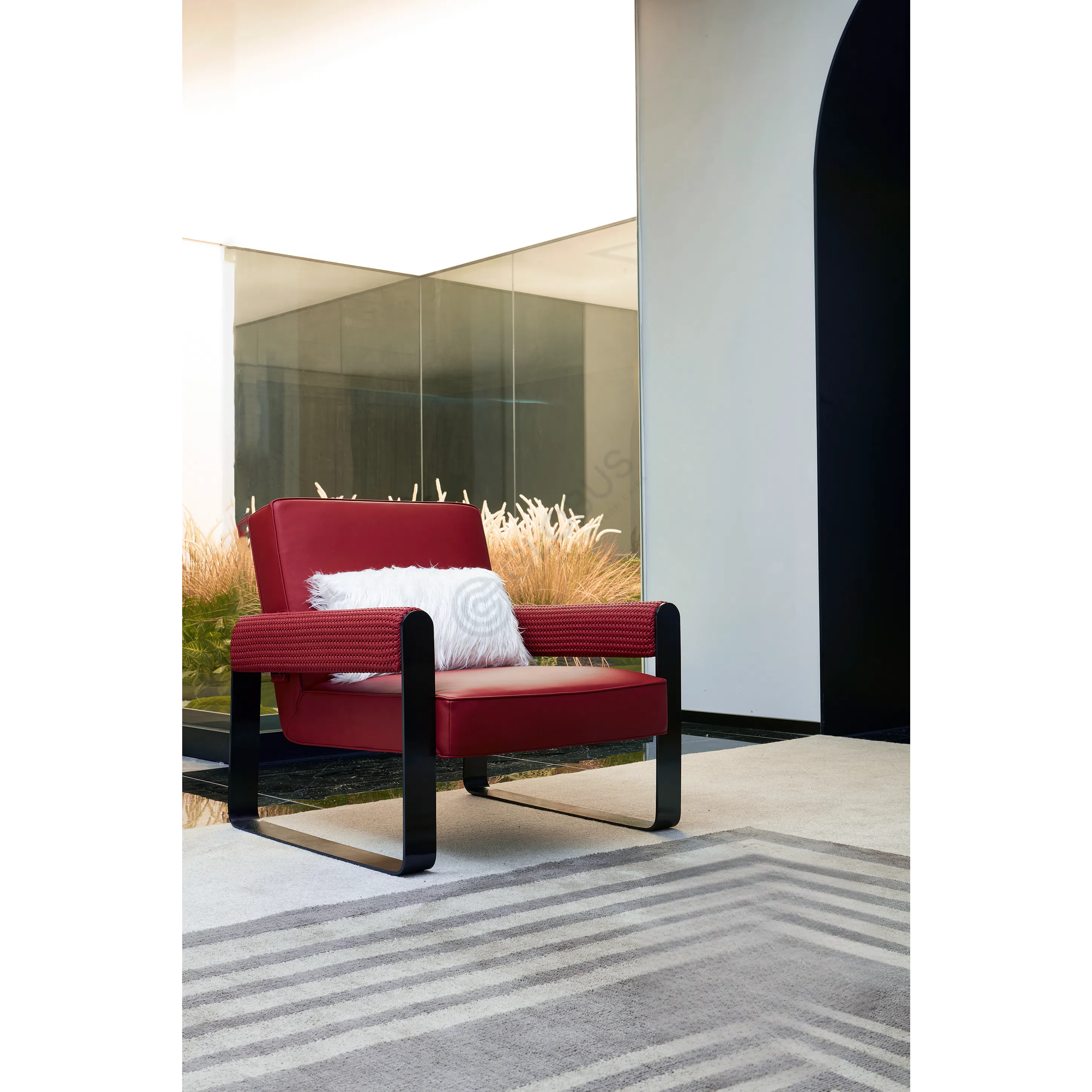 Armchair ULIVI Patricia