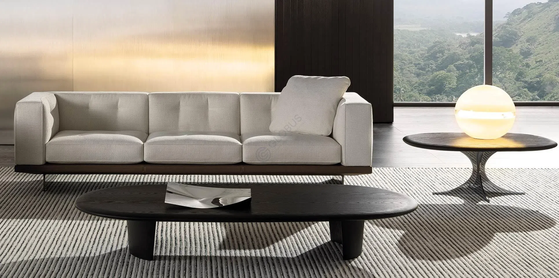 Coffee table MINOTTI Anish