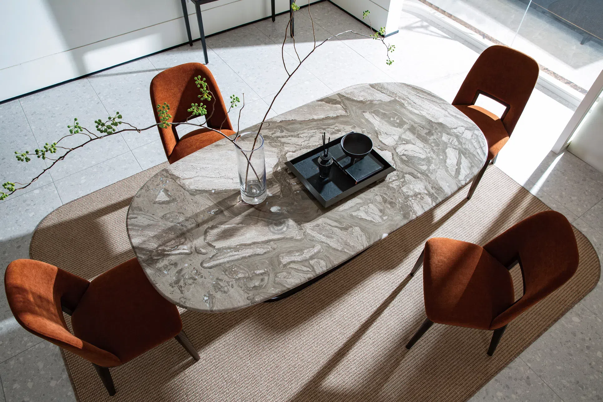 Dining table Orchestris