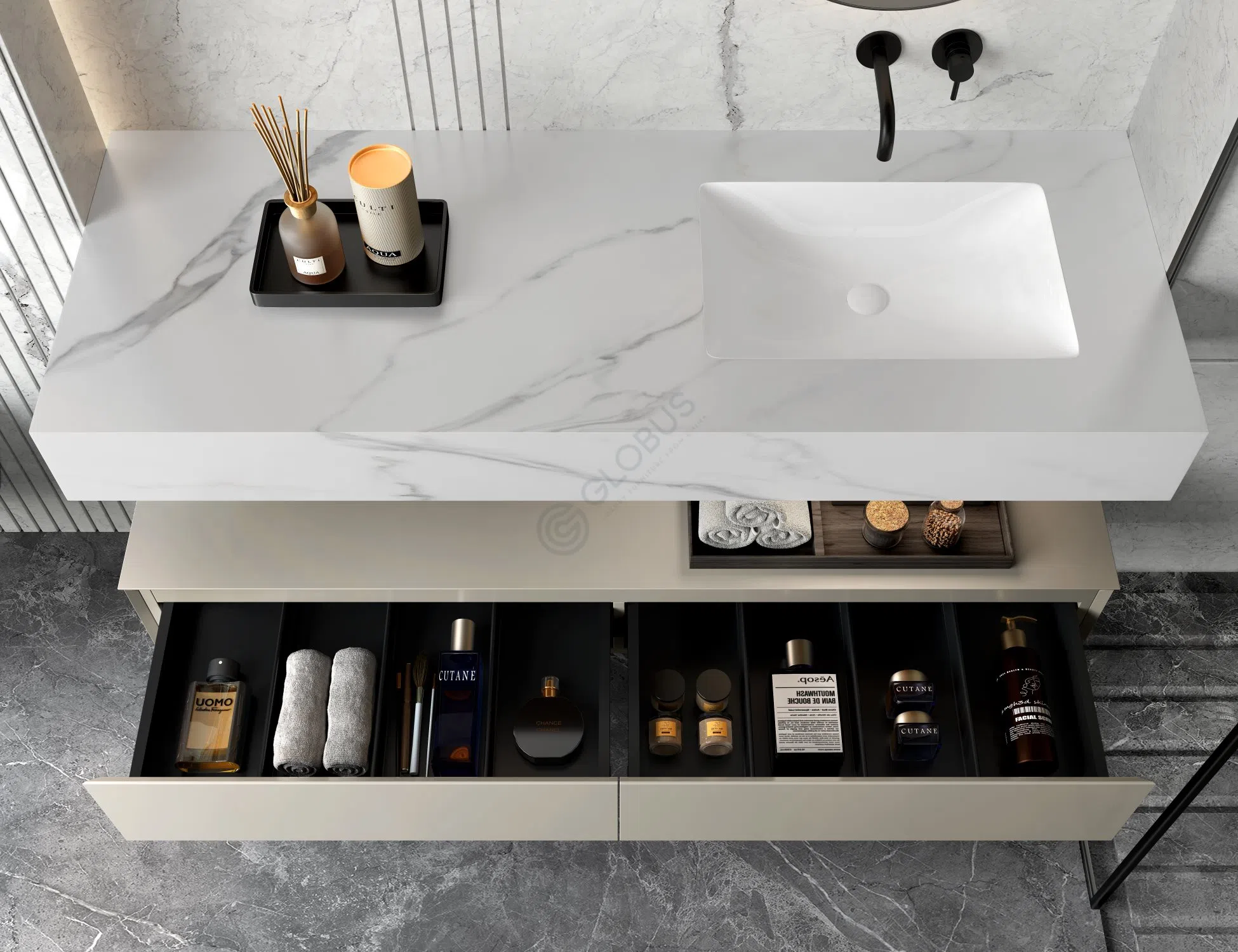 Bathroom cabinet Mabrouka