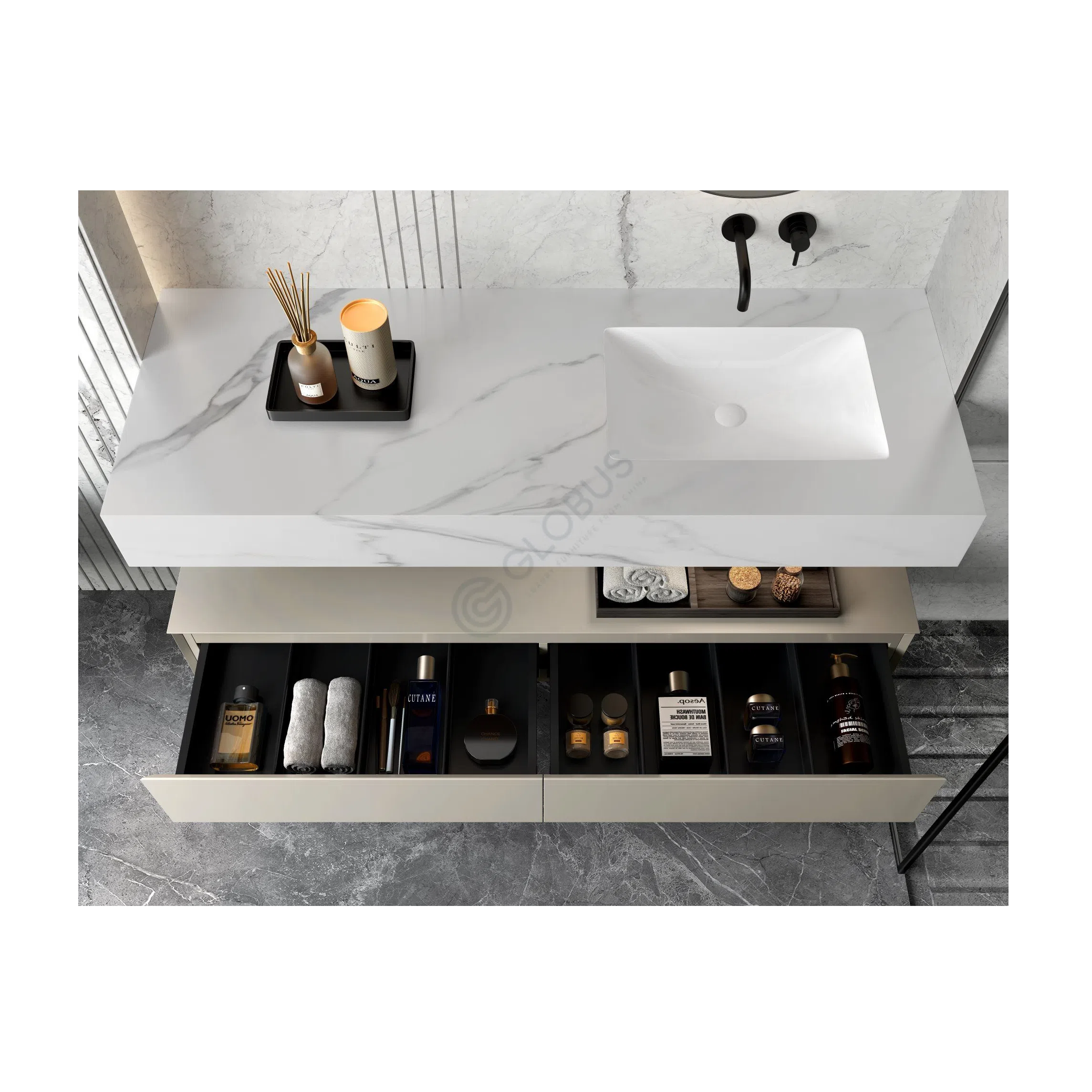 Bathroom cabinet Mabrouka