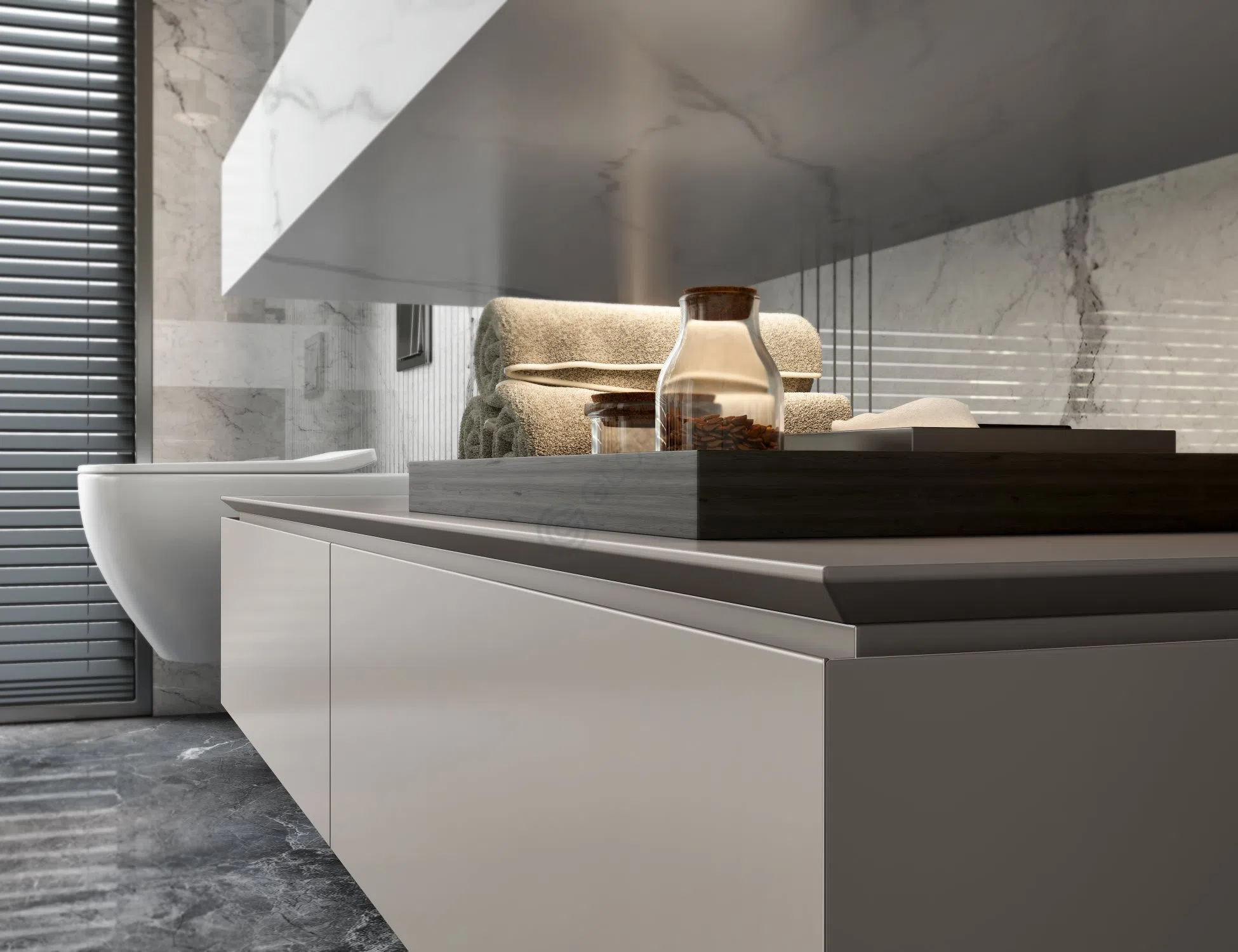 Bathroom cabinet Mabrouka