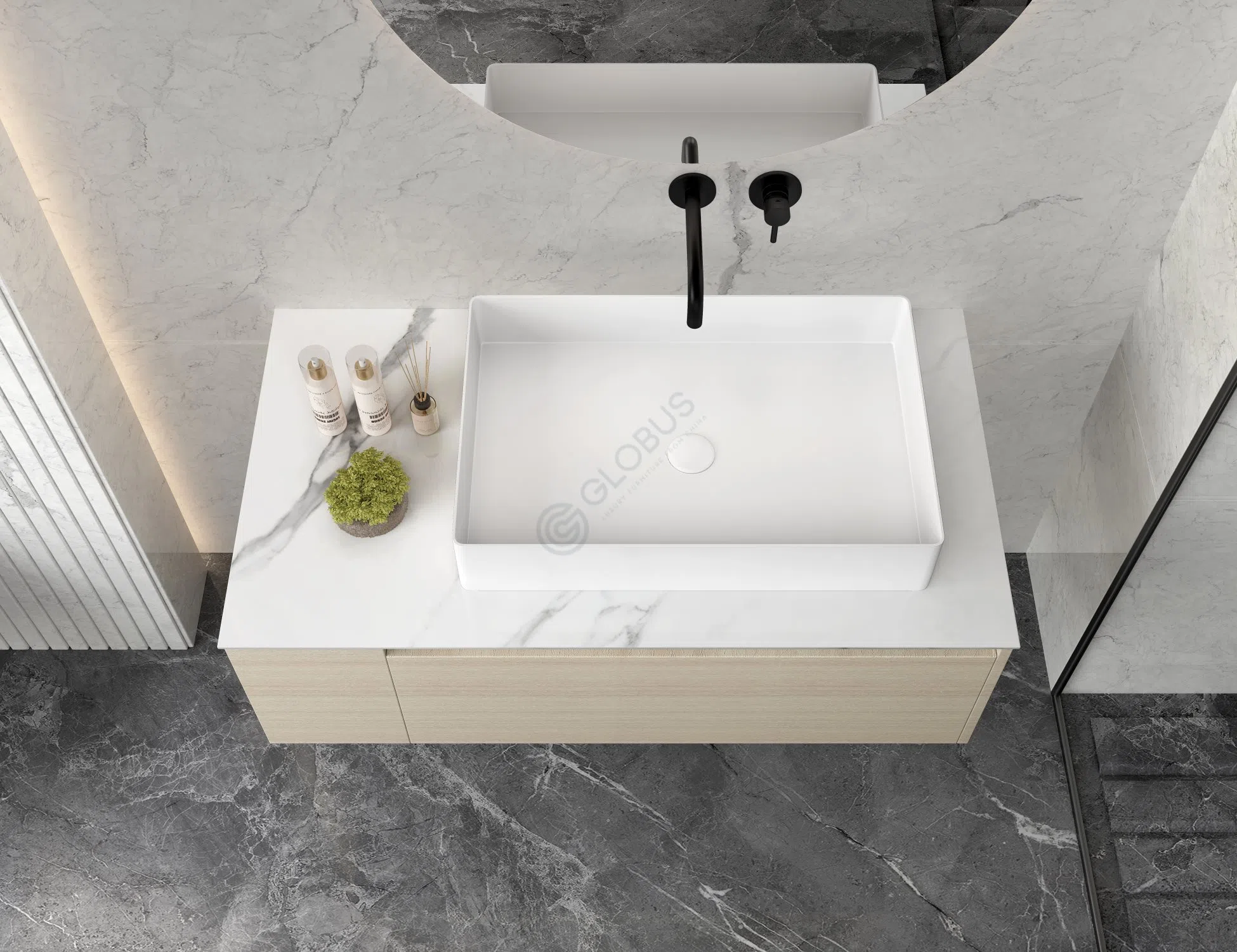 Bathroom cabinet Estillia