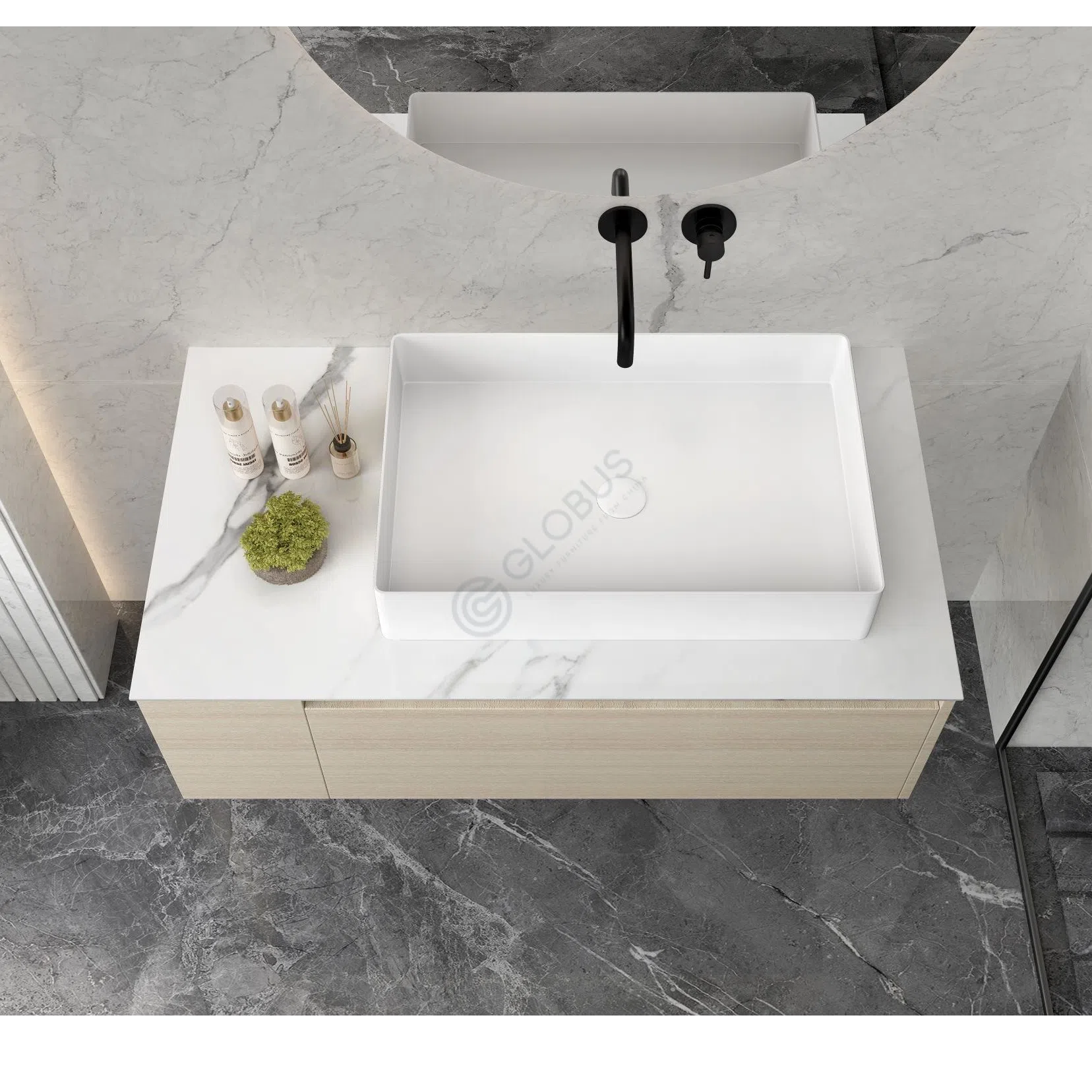 Bathroom cabinet Estillia