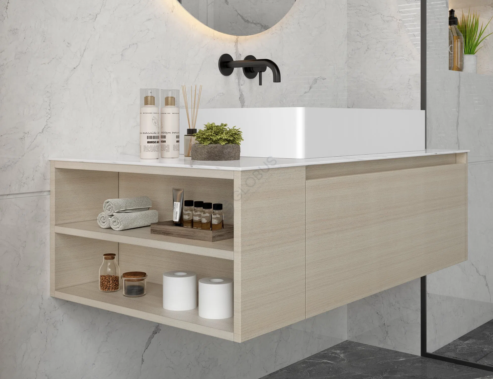 Bathroom cabinet Estillia