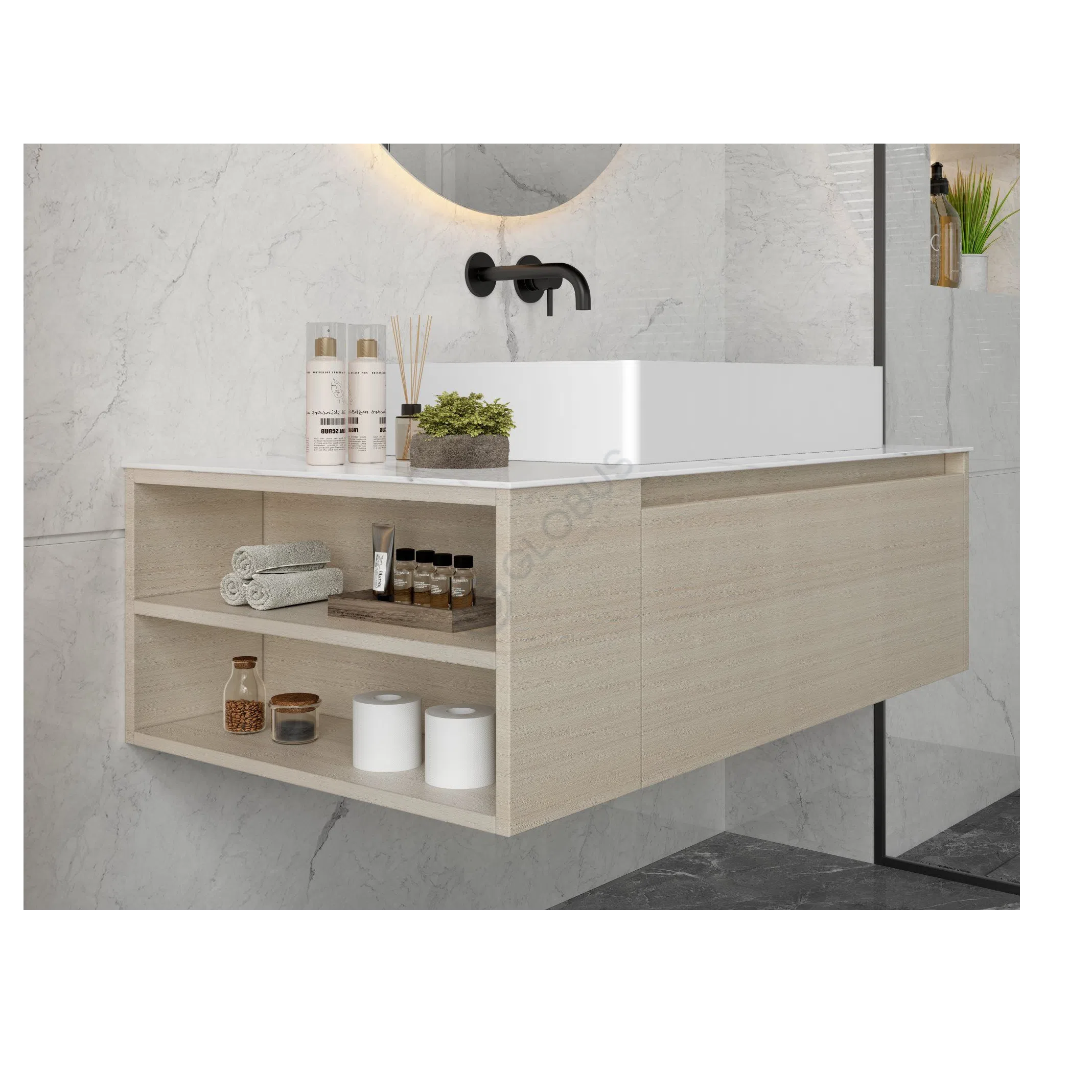 Bathroom cabinet Estillia