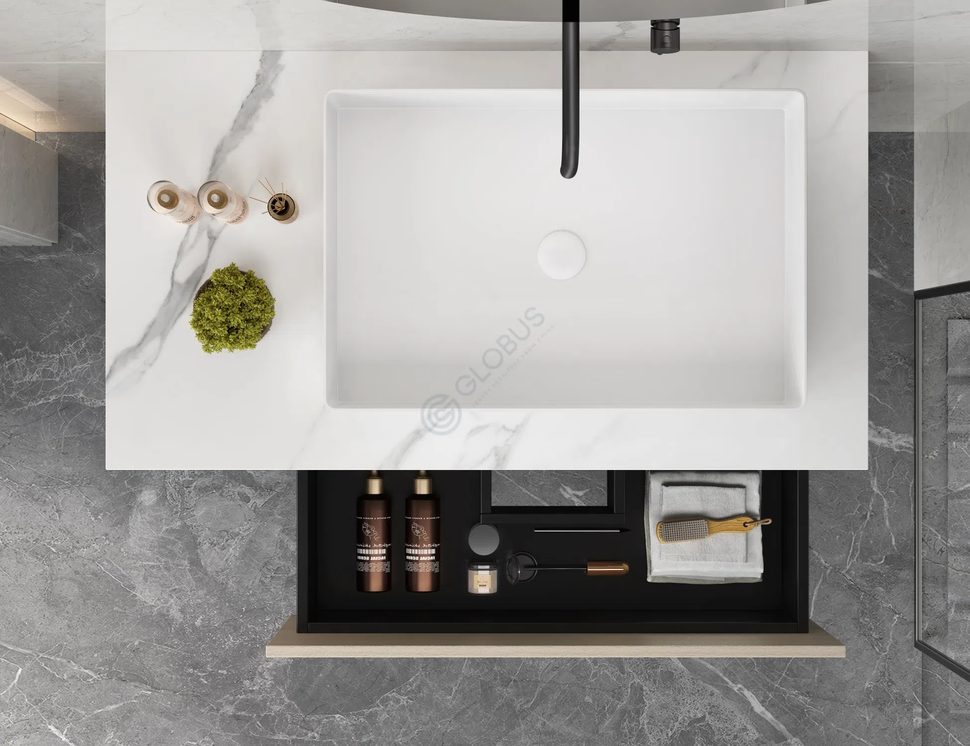 Bathroom cabinet Estillia