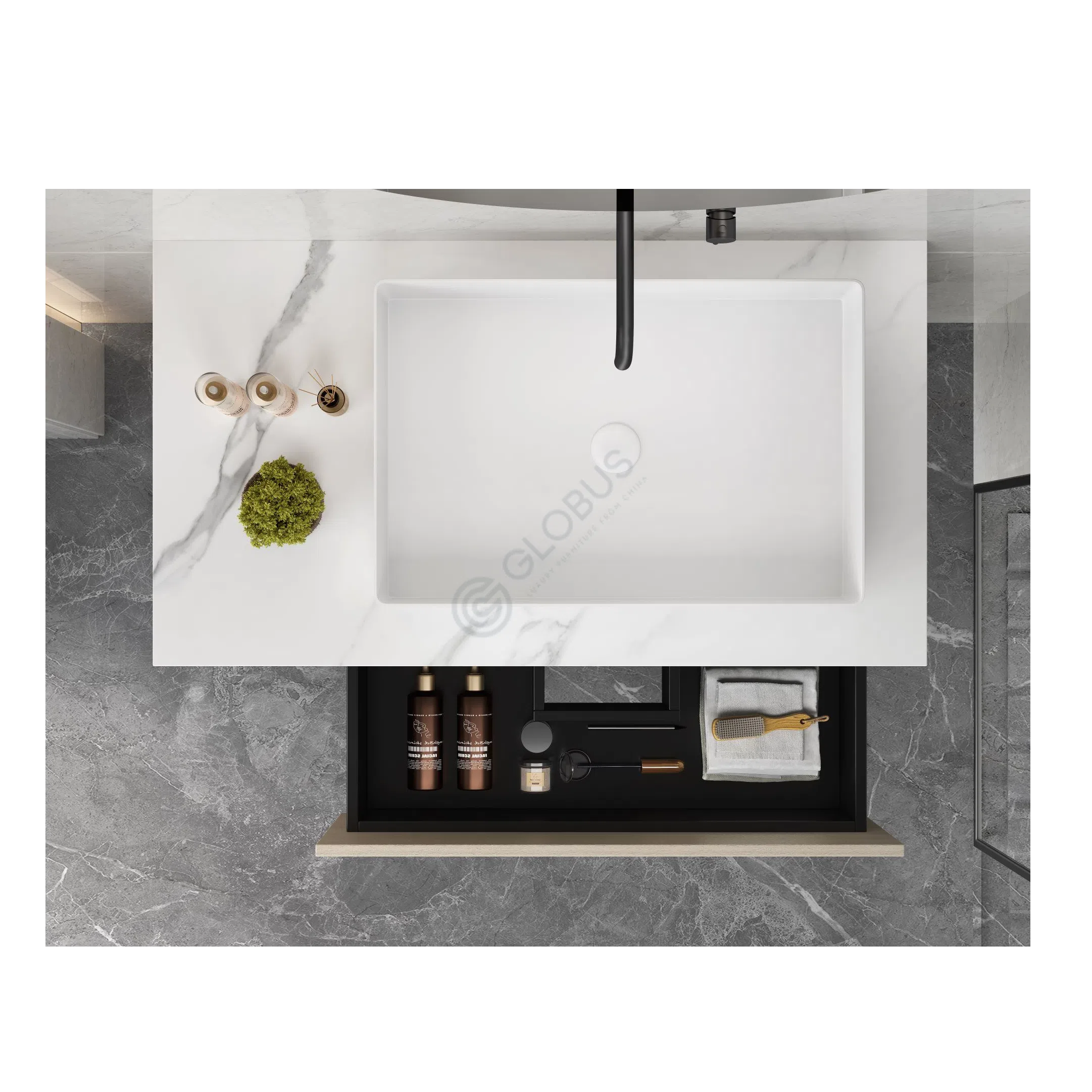 Bathroom cabinet Estillia