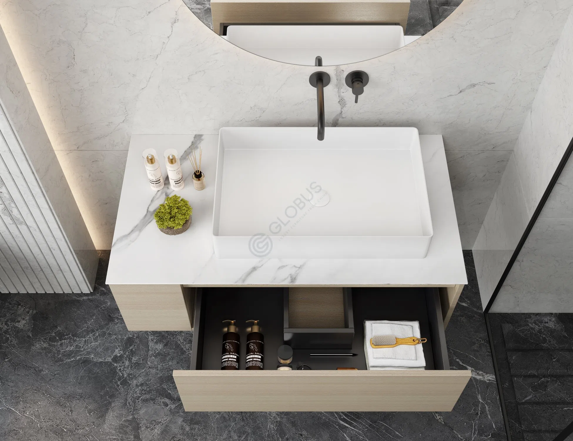 Bathroom cabinet Estillia