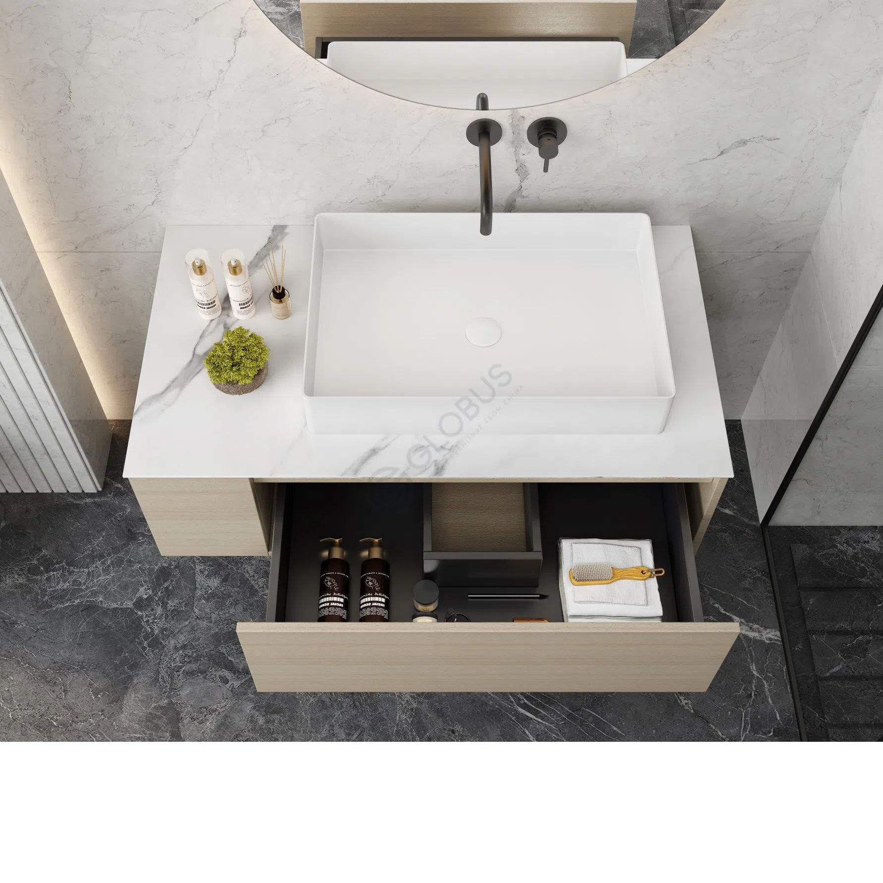 Bathroom cabinet Estillia