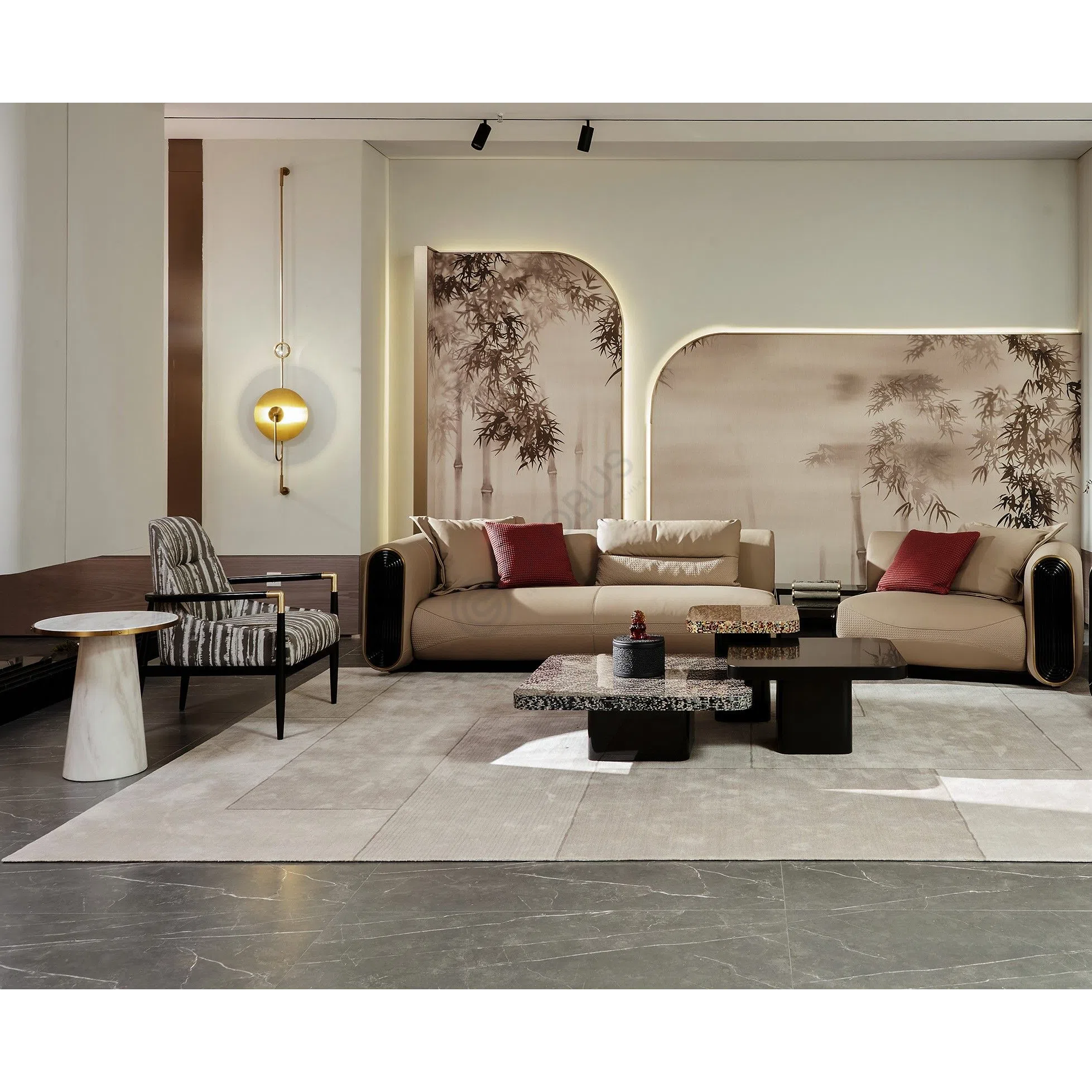 Side table Quadrumane