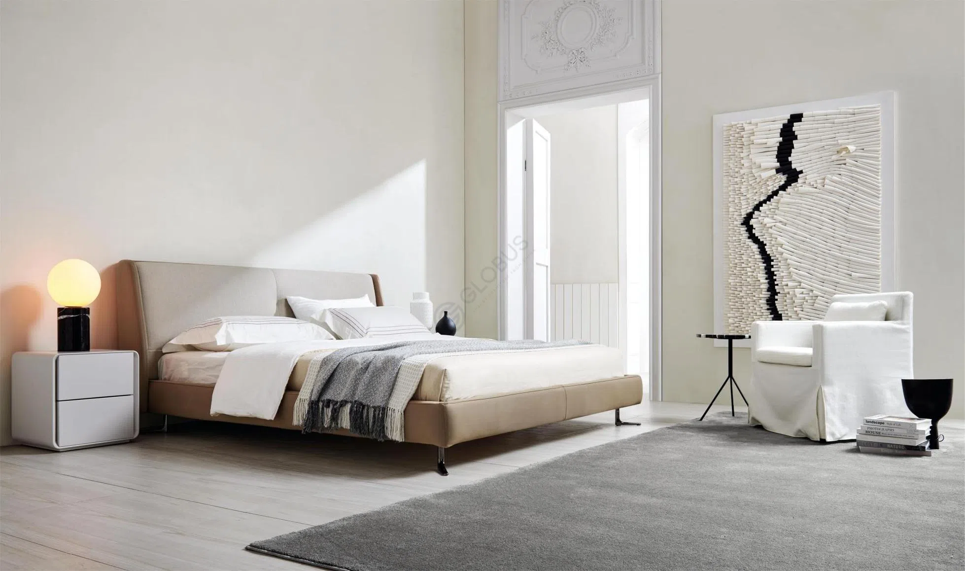 Bed MINOTTI Spencer