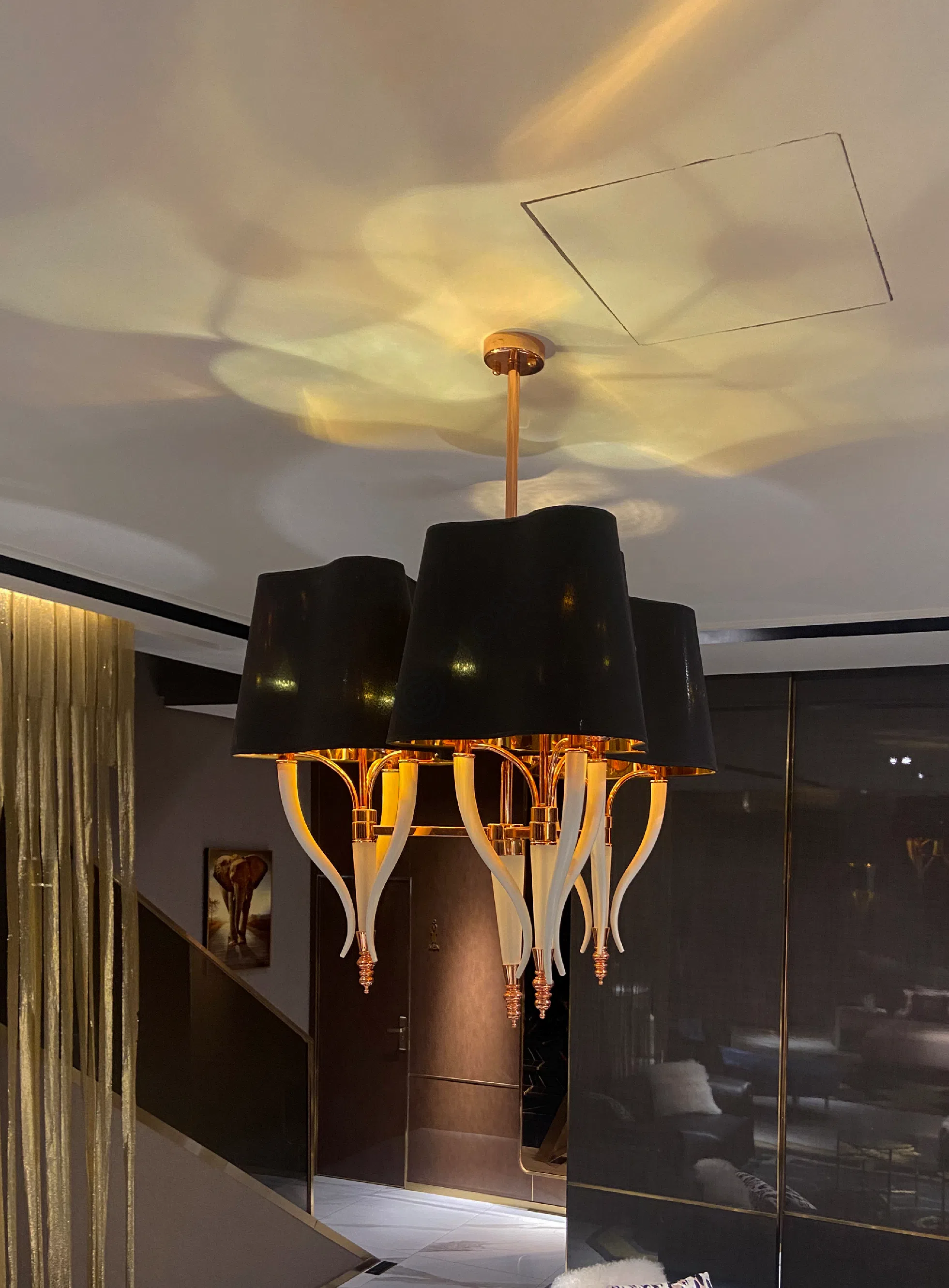 Chandelier VISIONNAIRE Esmeralda