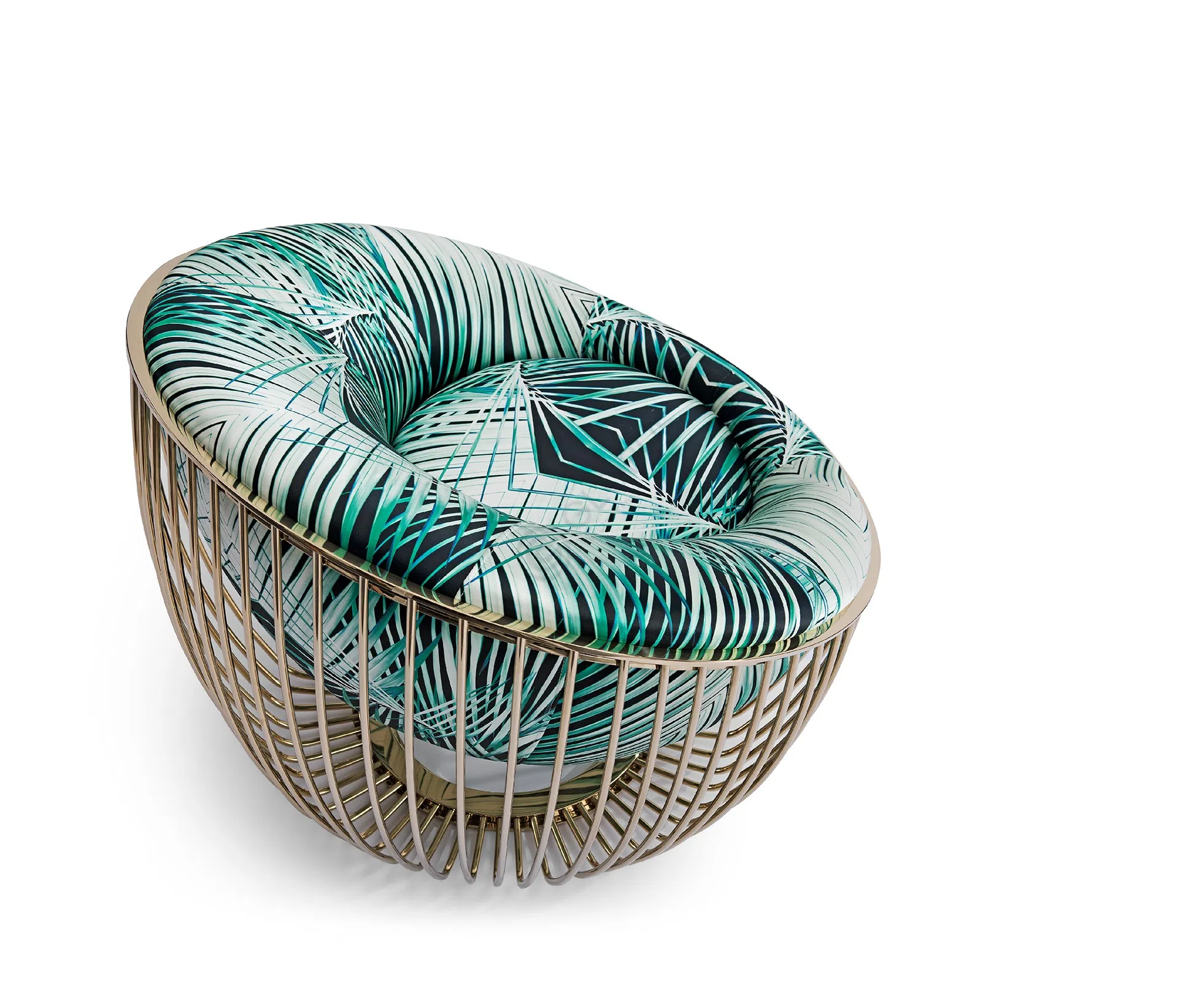 Armchair ROBERTO CAVALLI Cosmopolitan