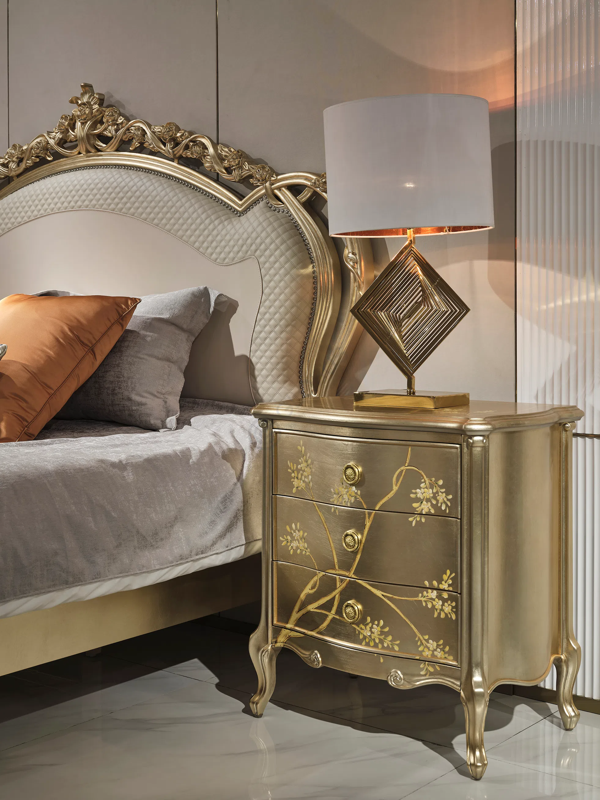 Bedside table Lorina