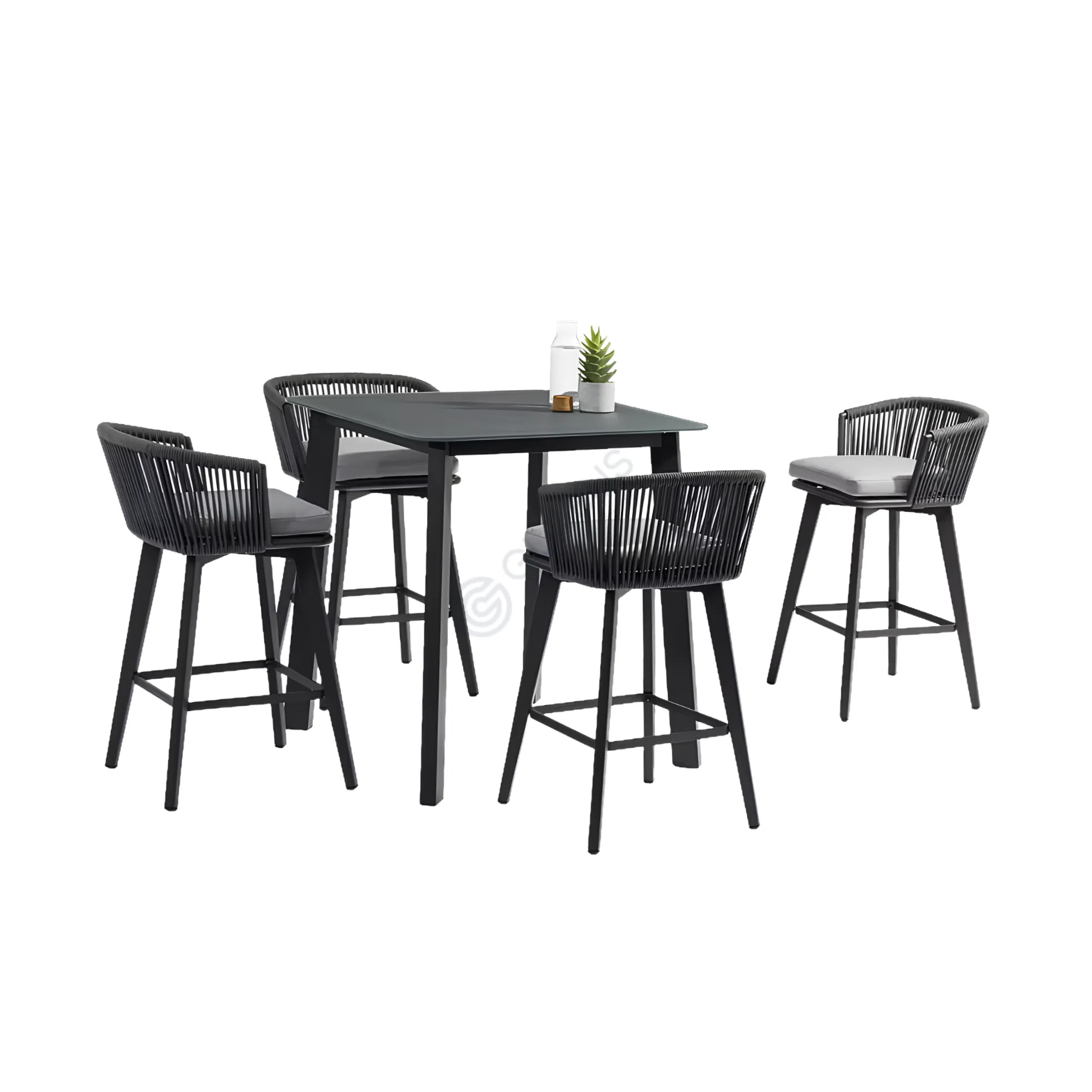 Outdoor bar stool Onomasti