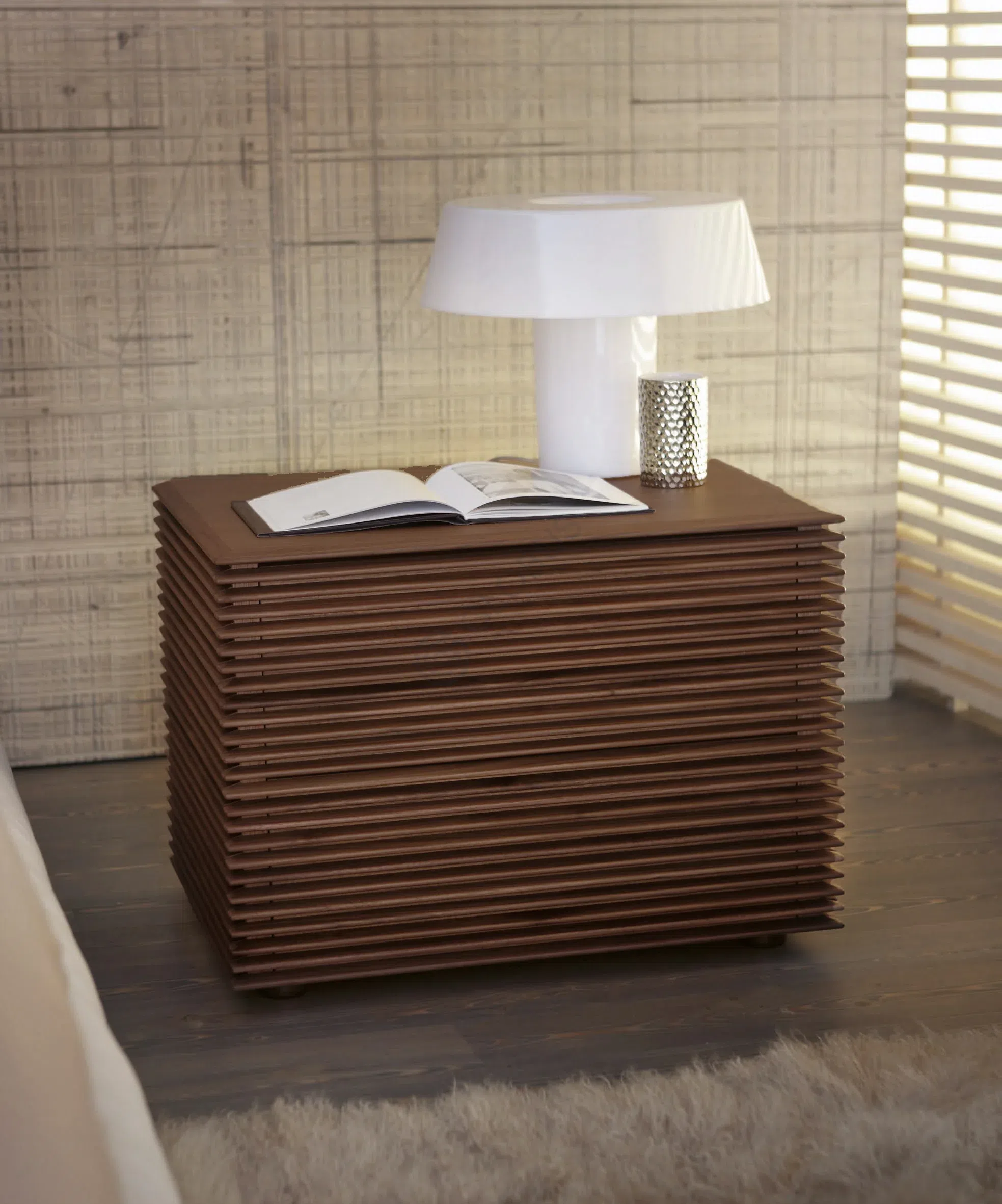 Bedside table PORADA Riga