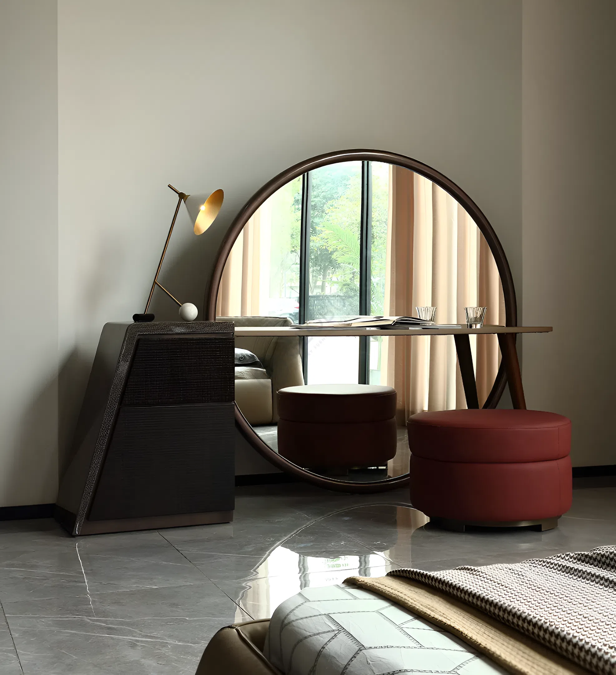 Dressing table VISIONNAIRE Westley