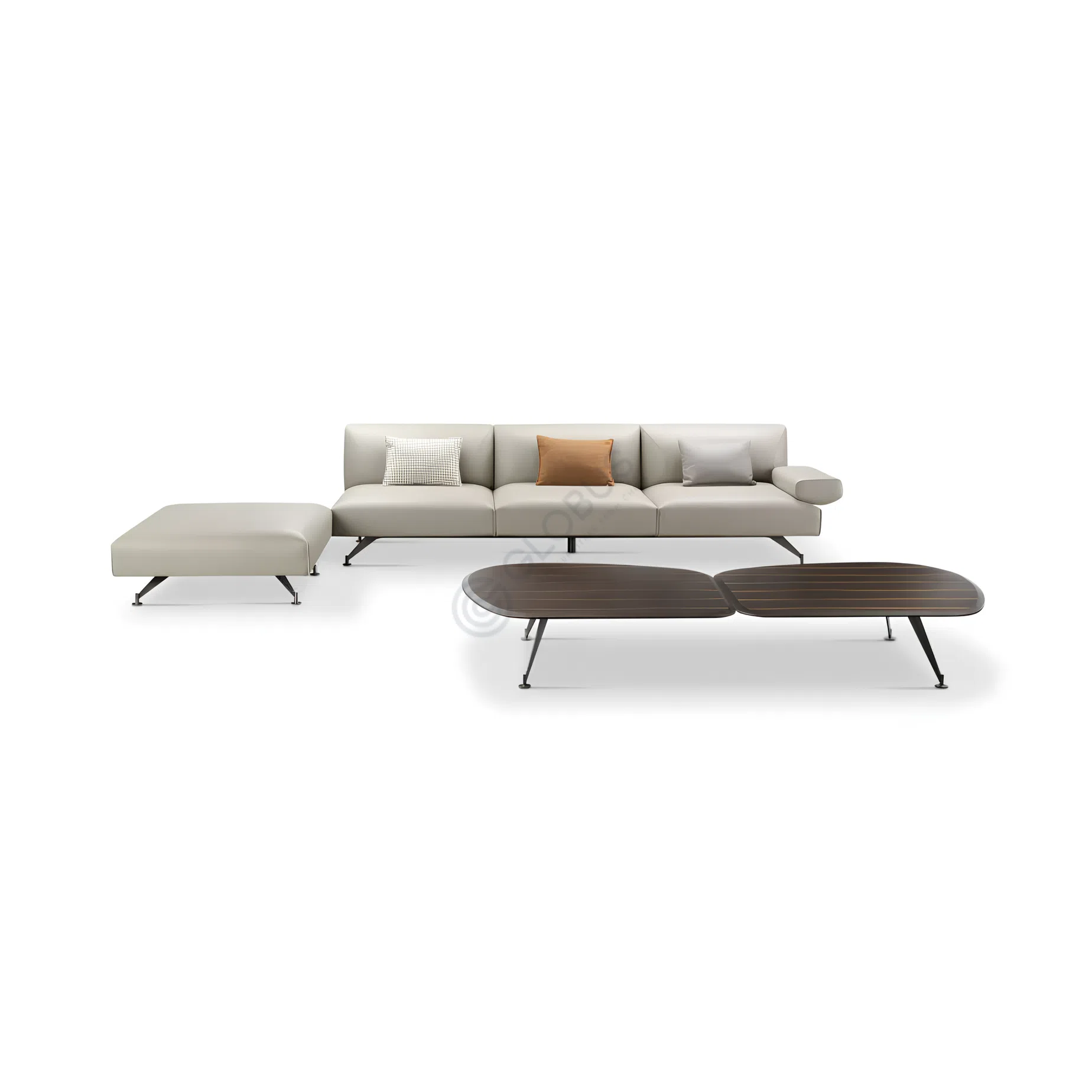 Coffee table IVANO REDAELLI Butterfly