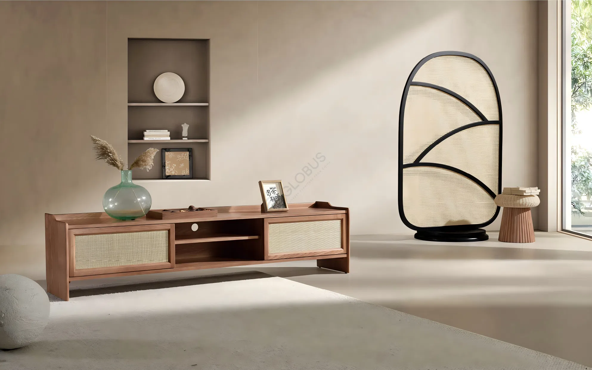 Folding screen Claroto