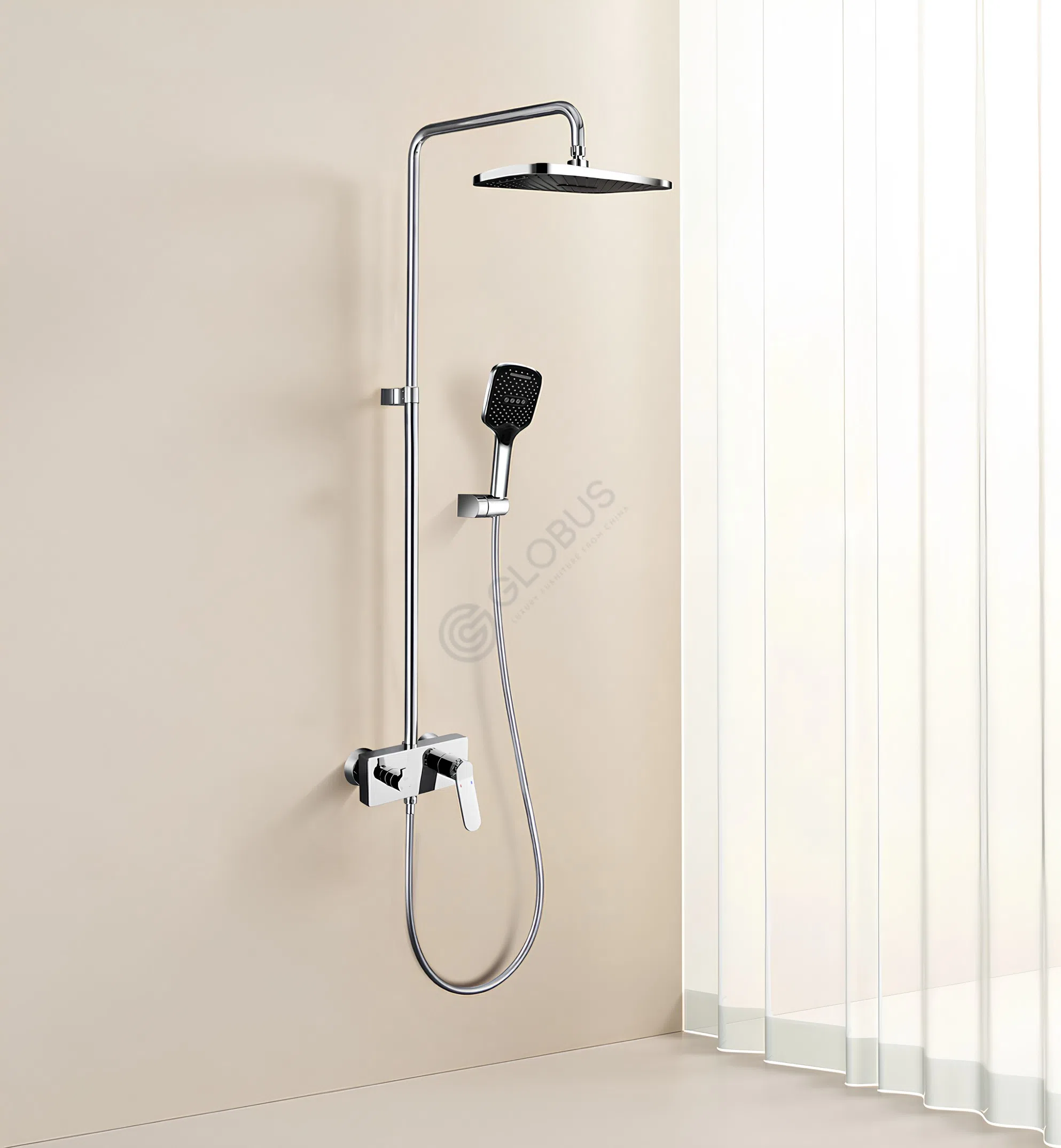 Shower mixer Cristofano