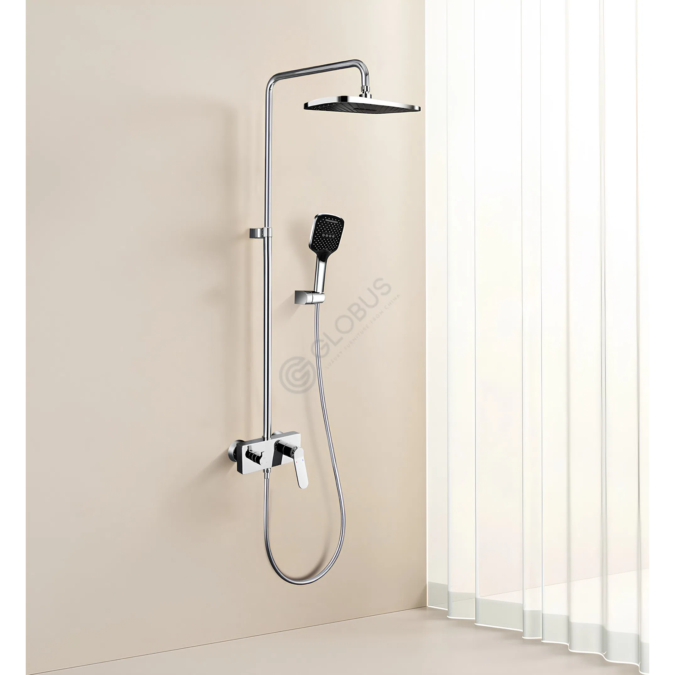 Shower mixer Cristofano