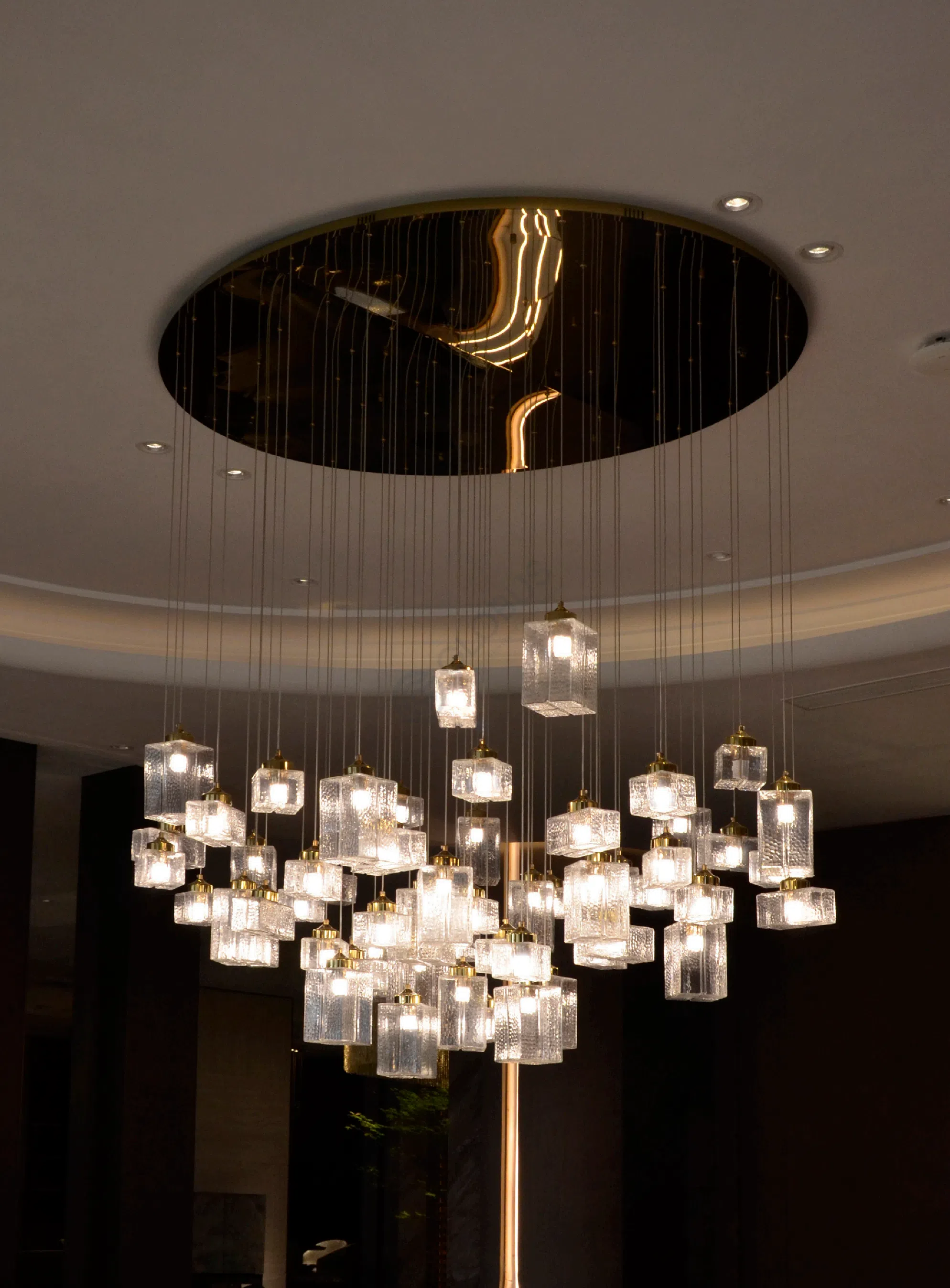 Chandelier Pectineus