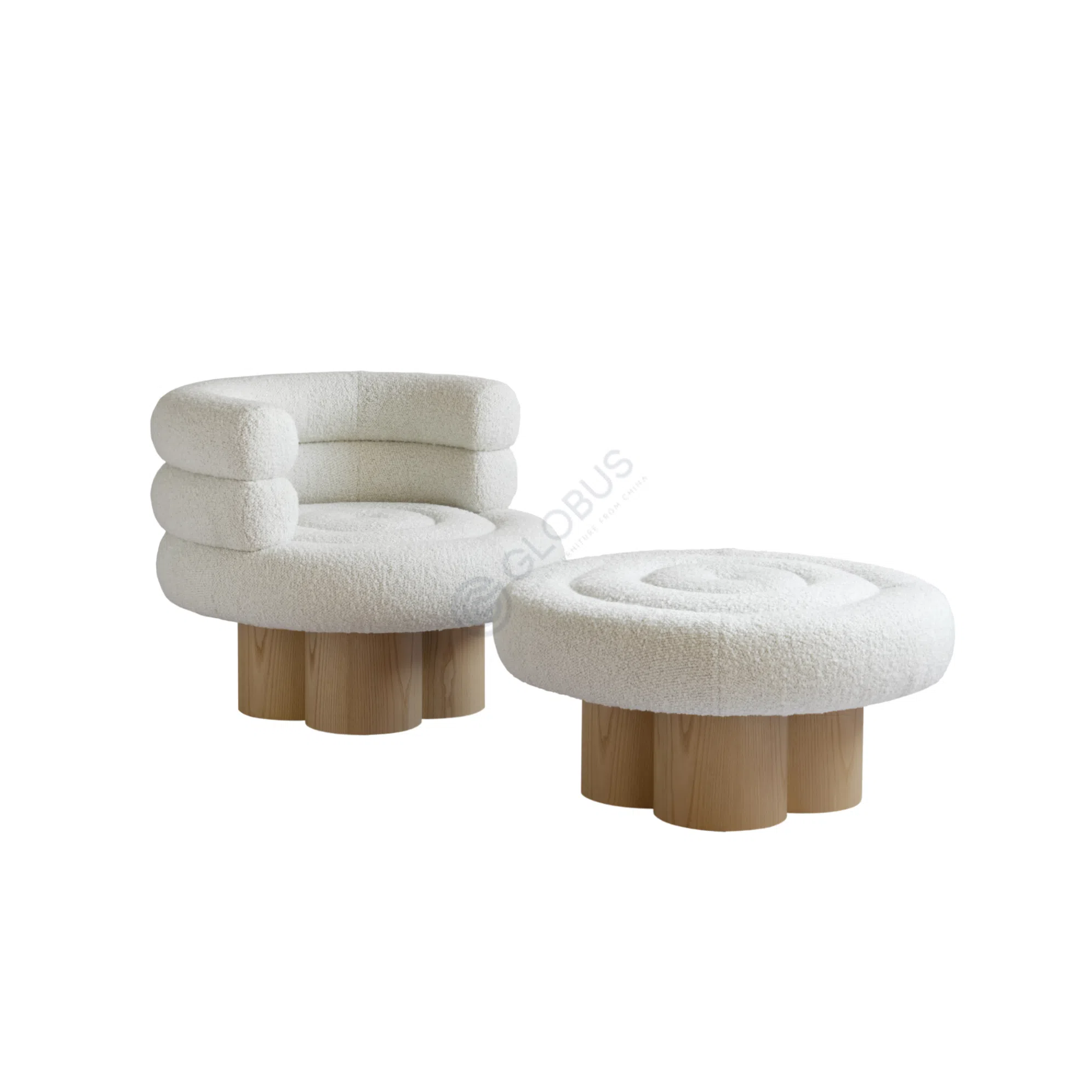 Pouf AGNES STUDIO Lana