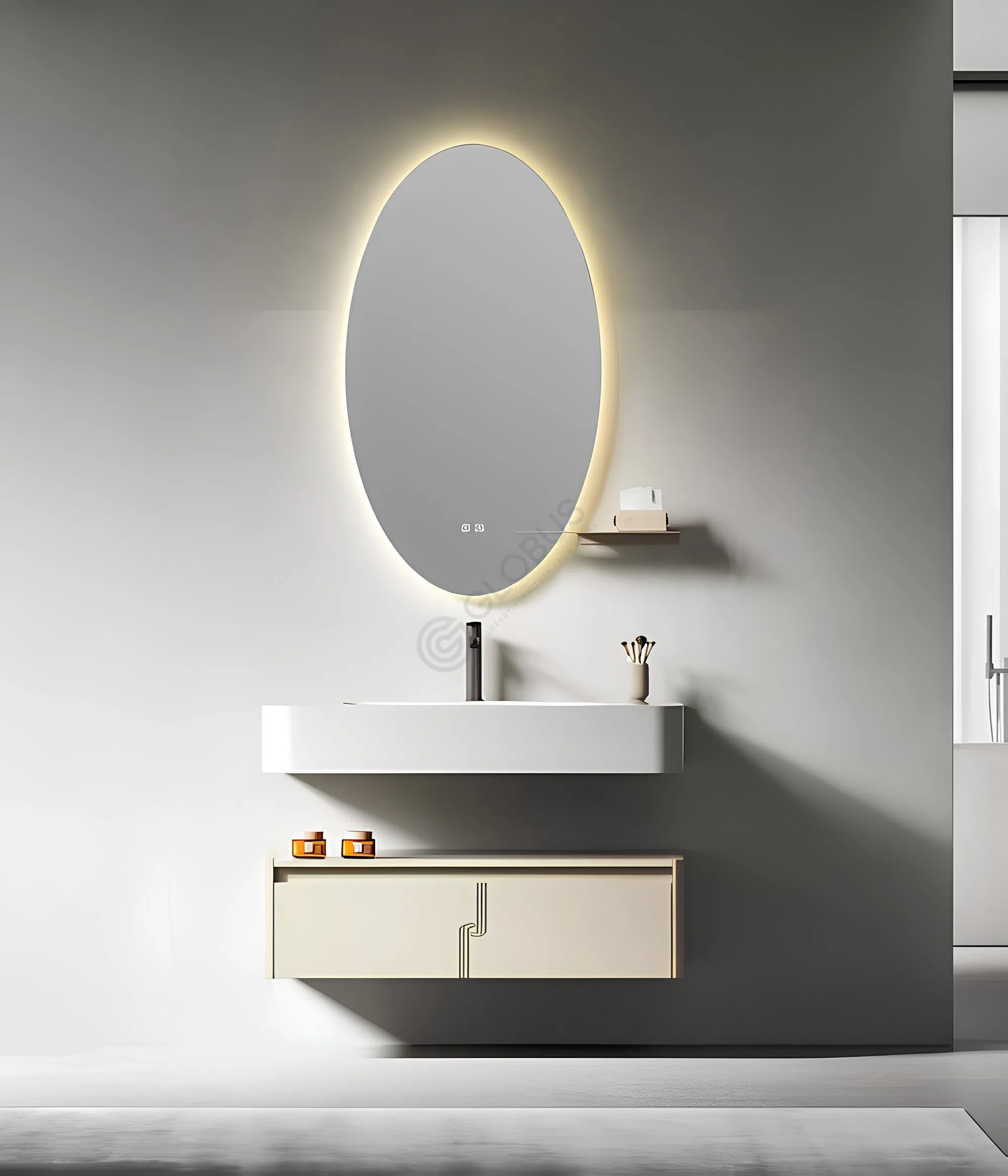 Bathroom cabinet Gianetto