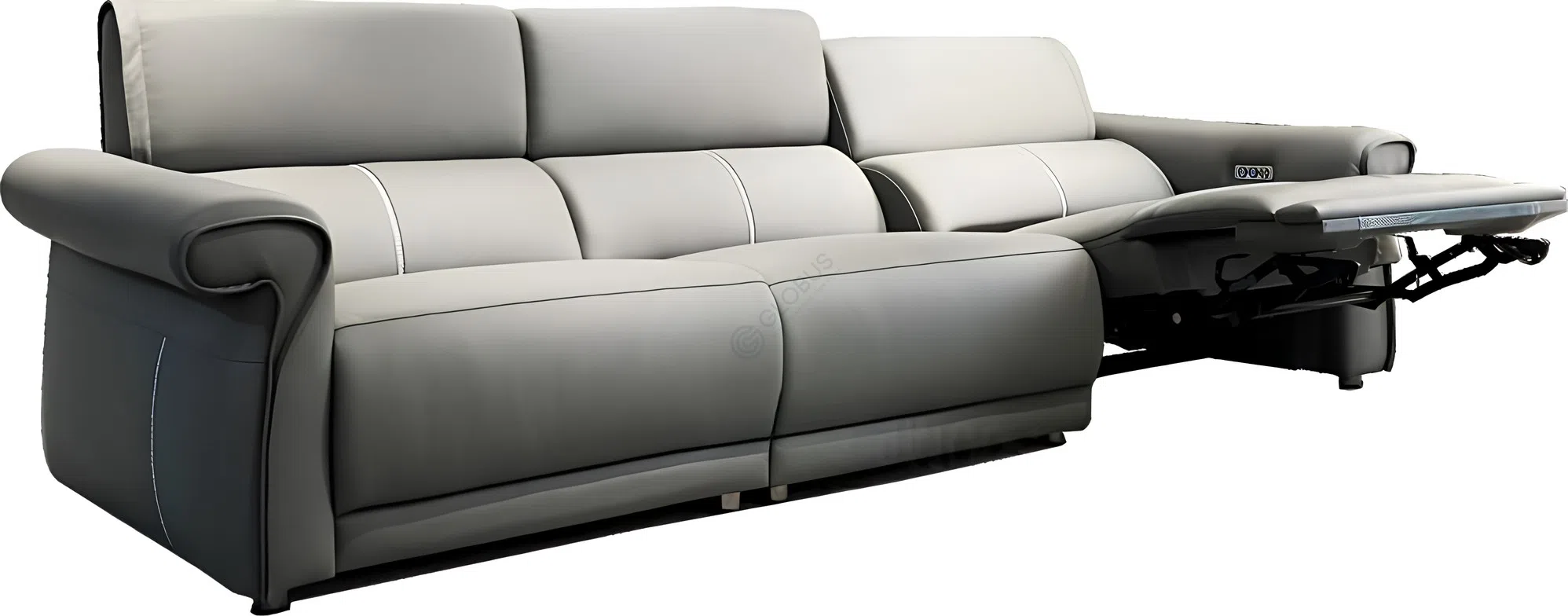 Reclining sofa Overby