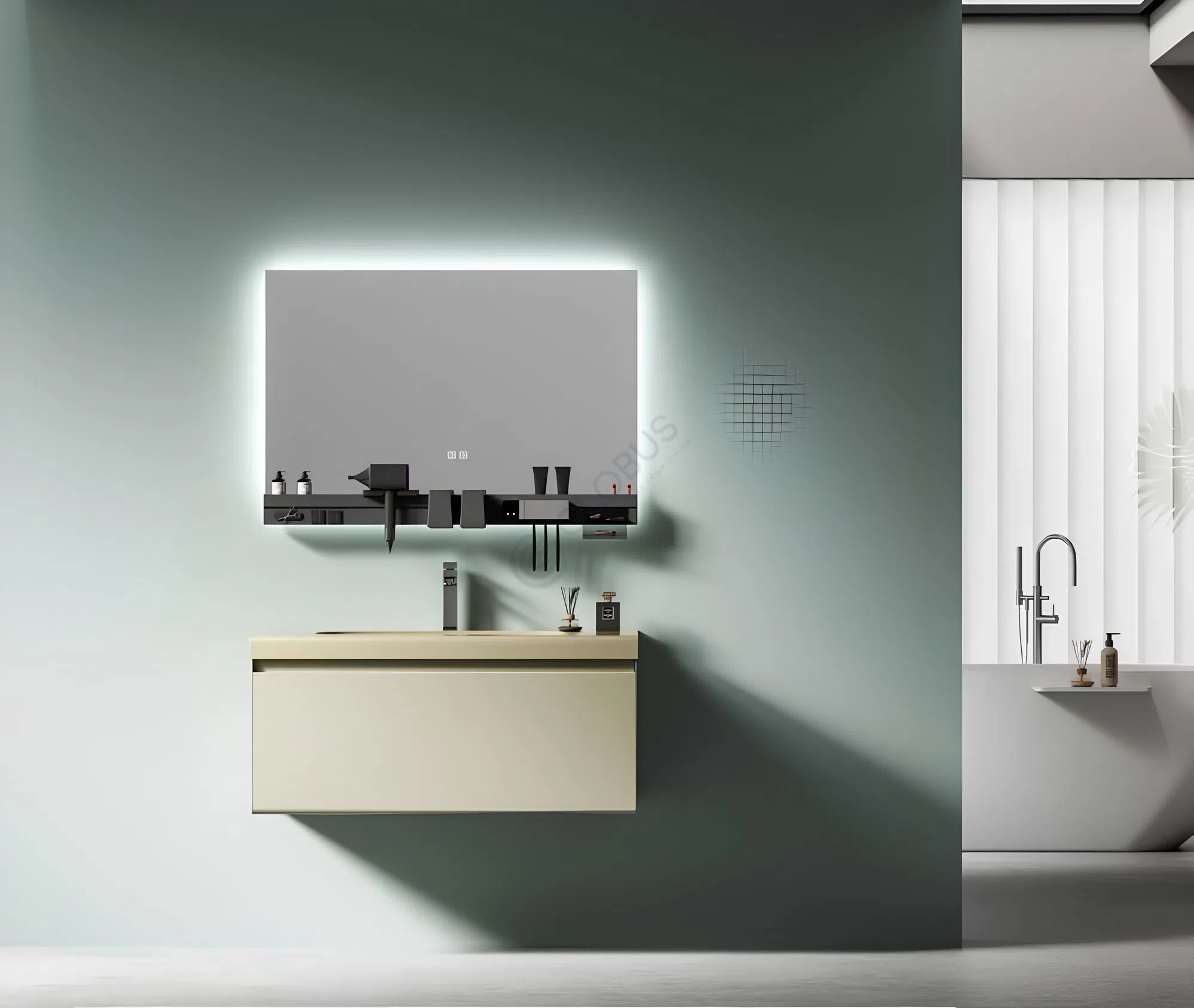 Bathroom cabinet Benedict