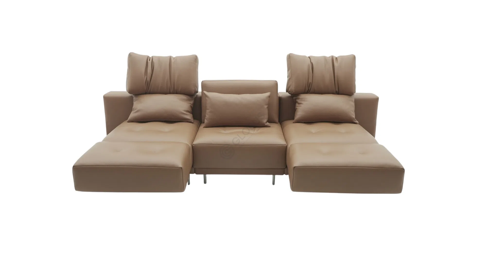 Reclining sofa Calesso