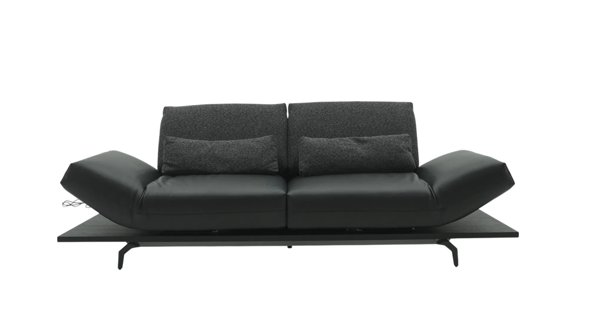 Reclining sofa Resselen
