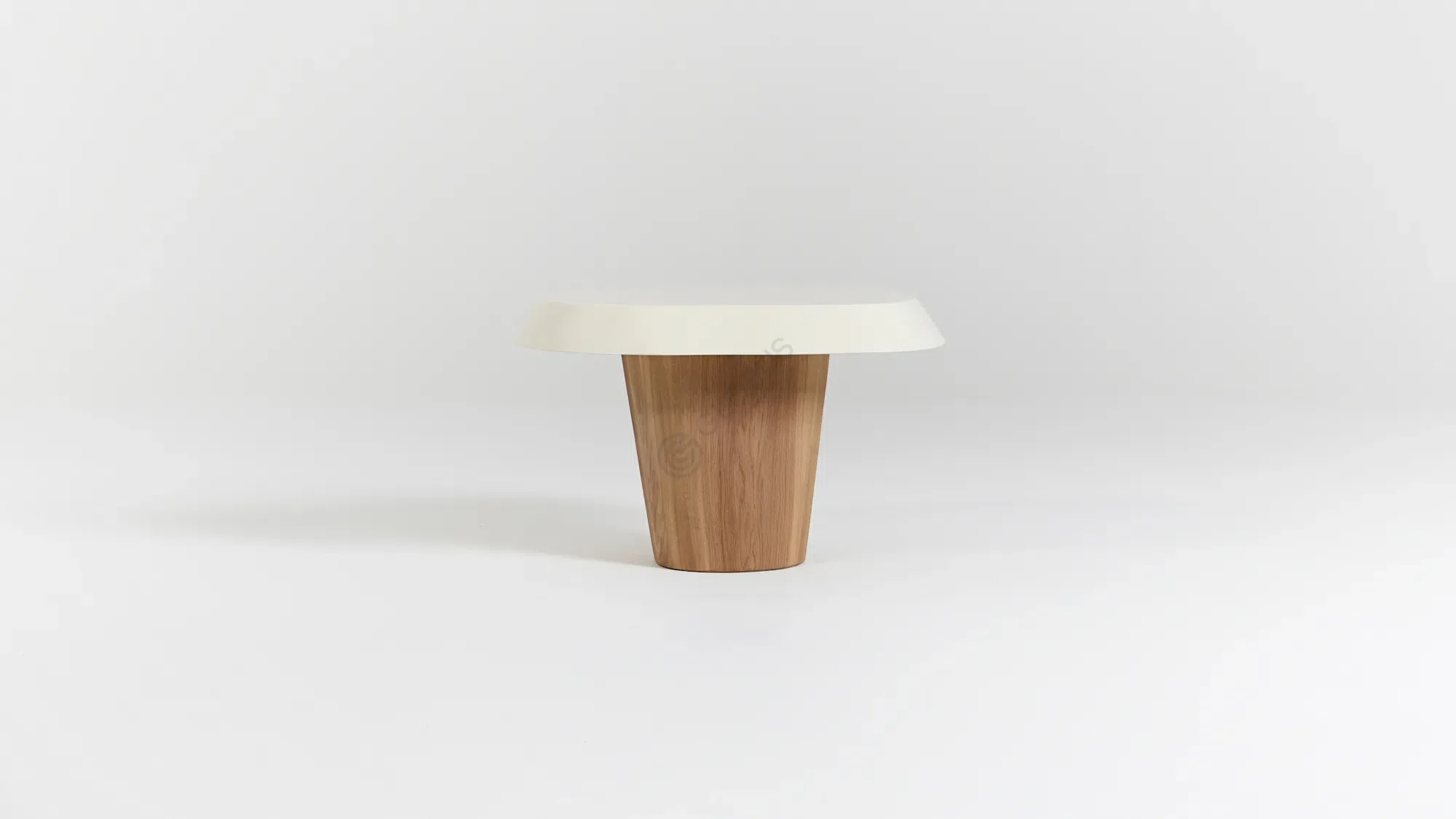 Side table PIERRE AUGUSTIN ROSE Galet
