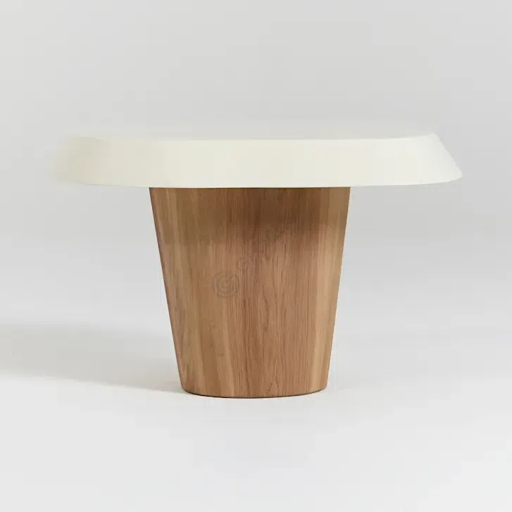 Side table PIERRE AUGUSTIN ROSE Galet