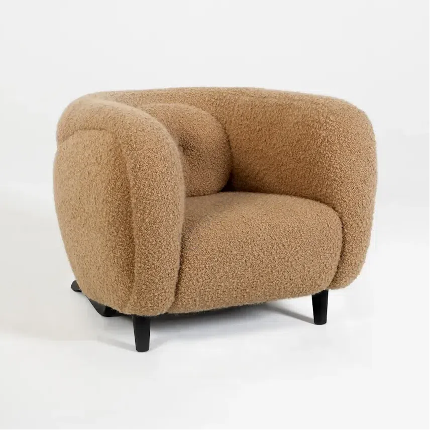 Armchair PIERRE AUGUSTIN ROSE Le Minitore