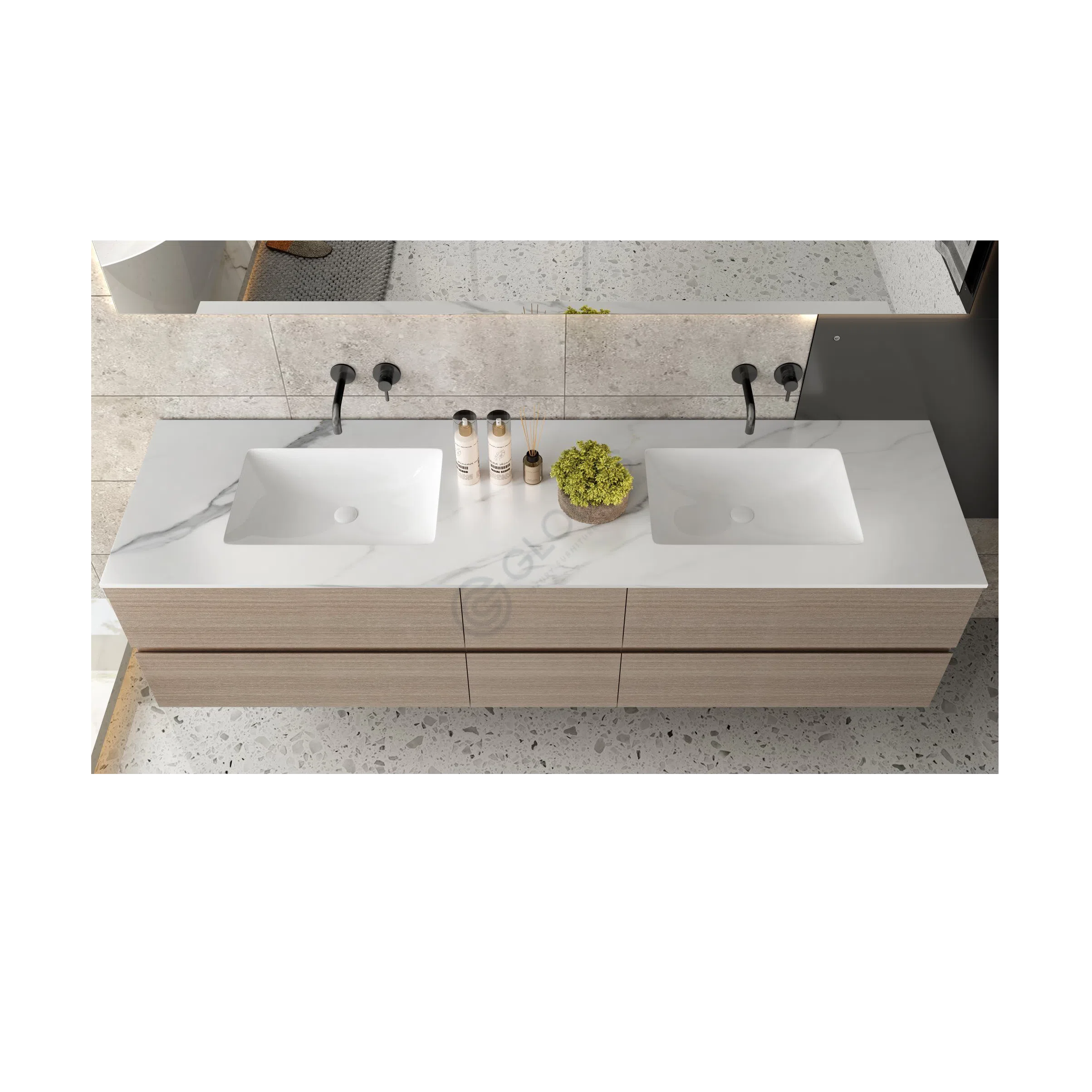 Bathroom cabinet Uneva