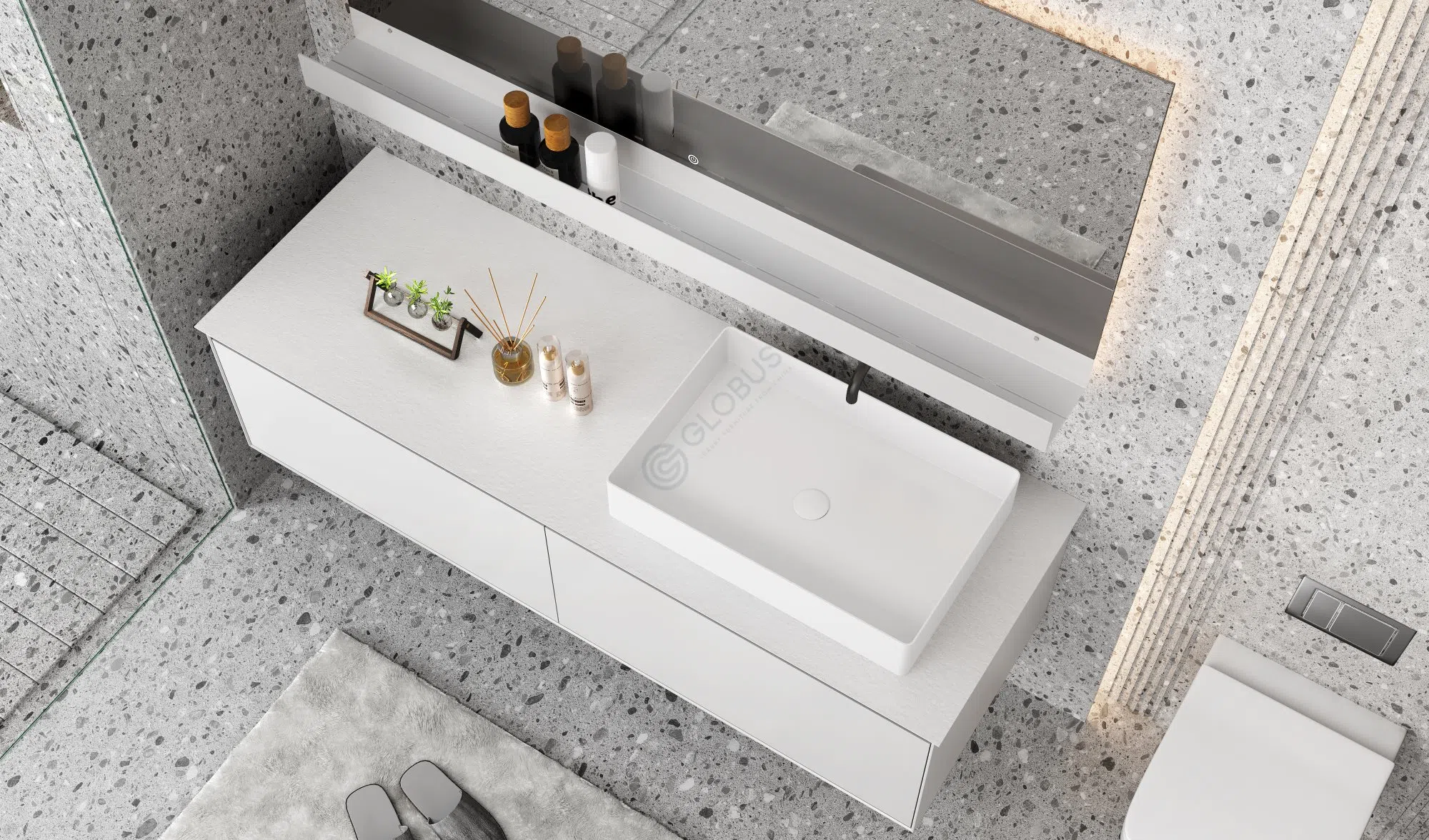 Bathroom cabinet Soglia