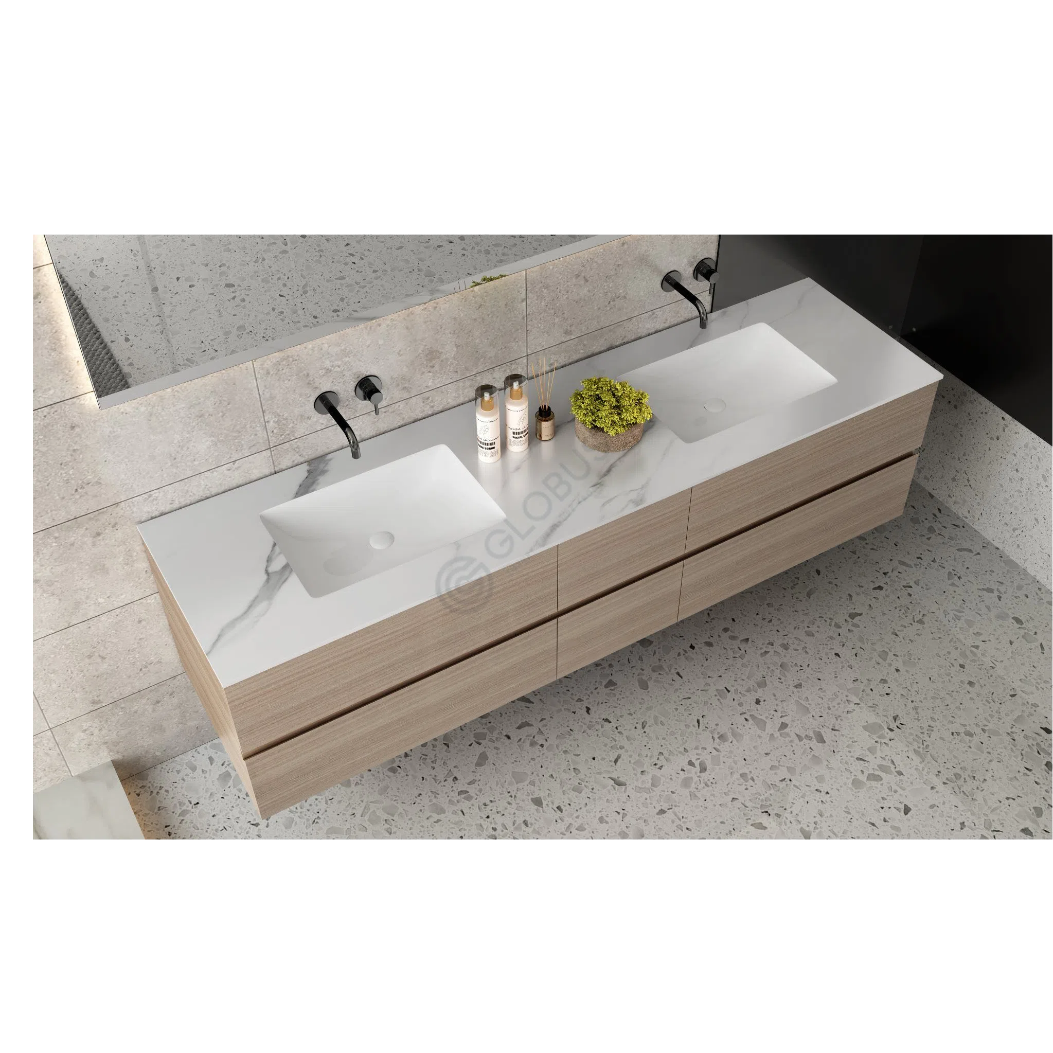 Bathroom cabinet Uneva