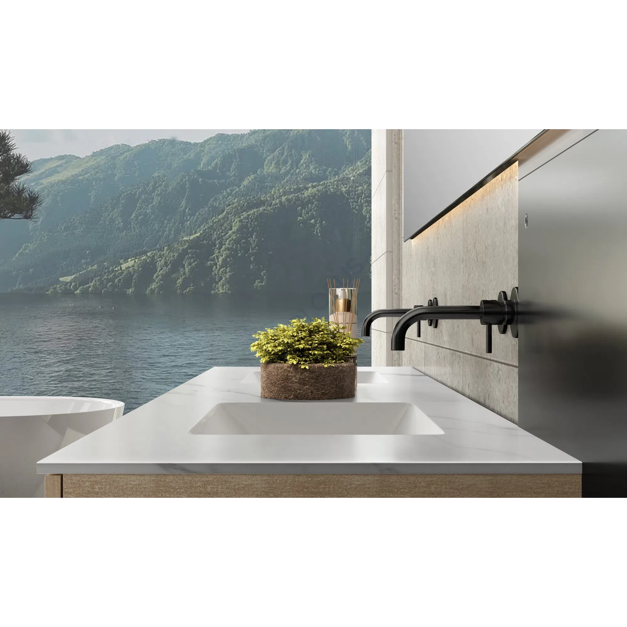 Bathroom cabinet Uneva