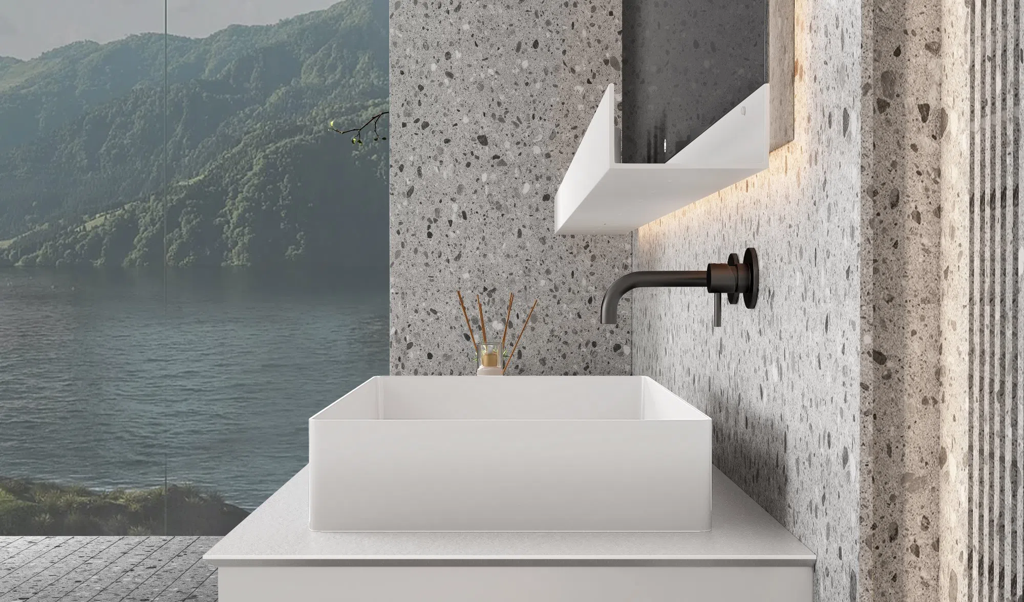 Bathroom cabinet Soglia