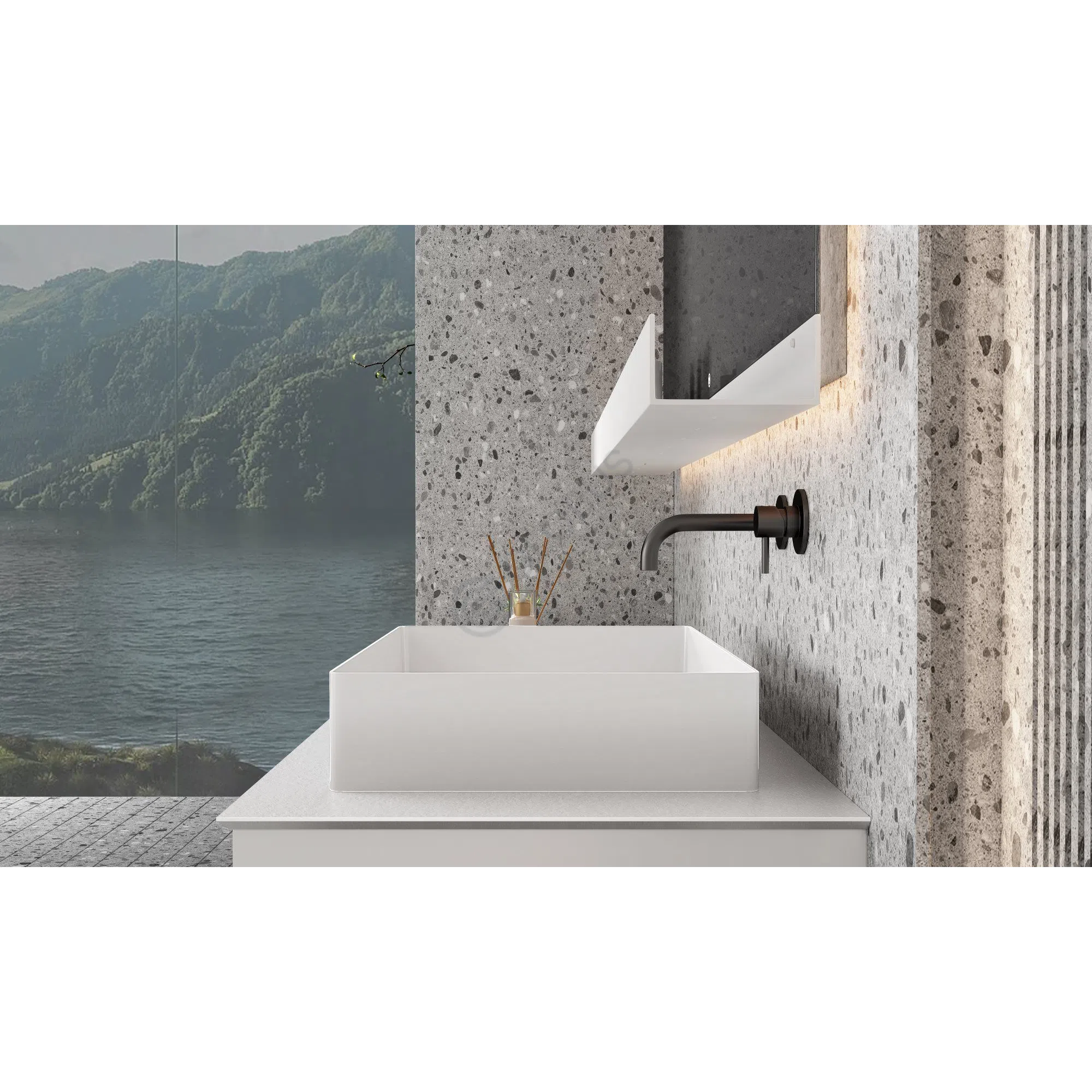 Bathroom cabinet Soglia